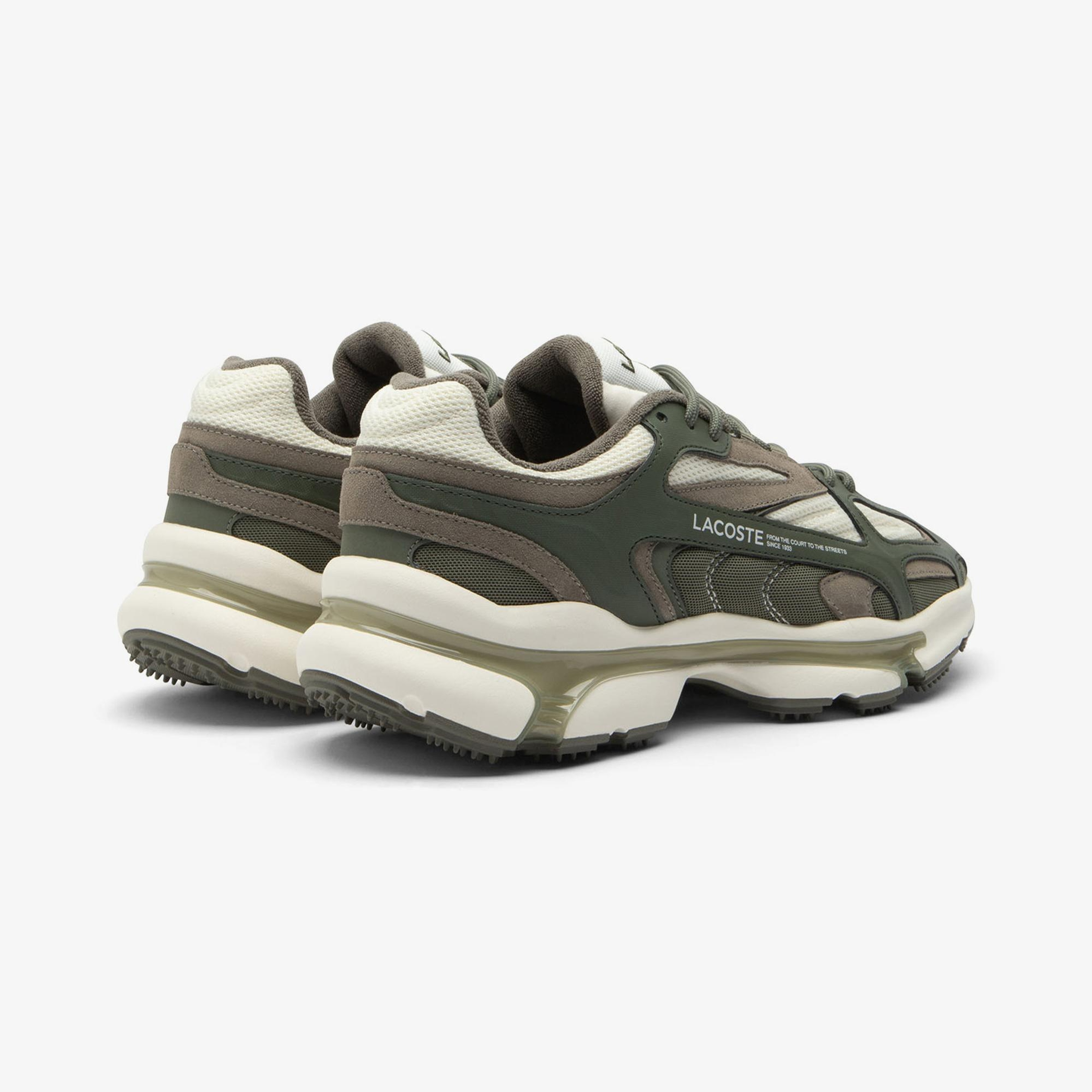Lacoste L003 2K24 Erkek Haki Sneaker