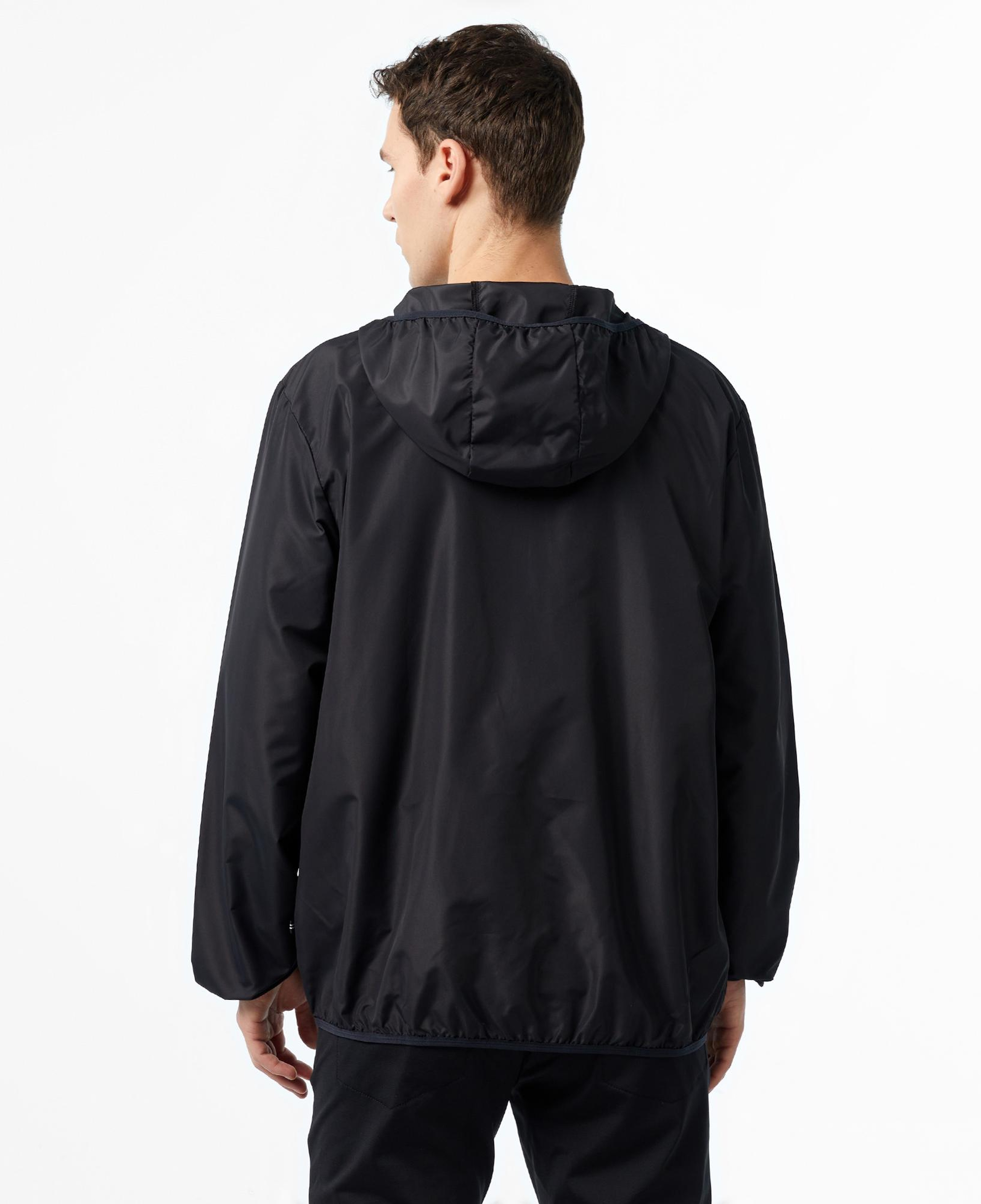 Nautica Erkek Siyah Yağmurluk