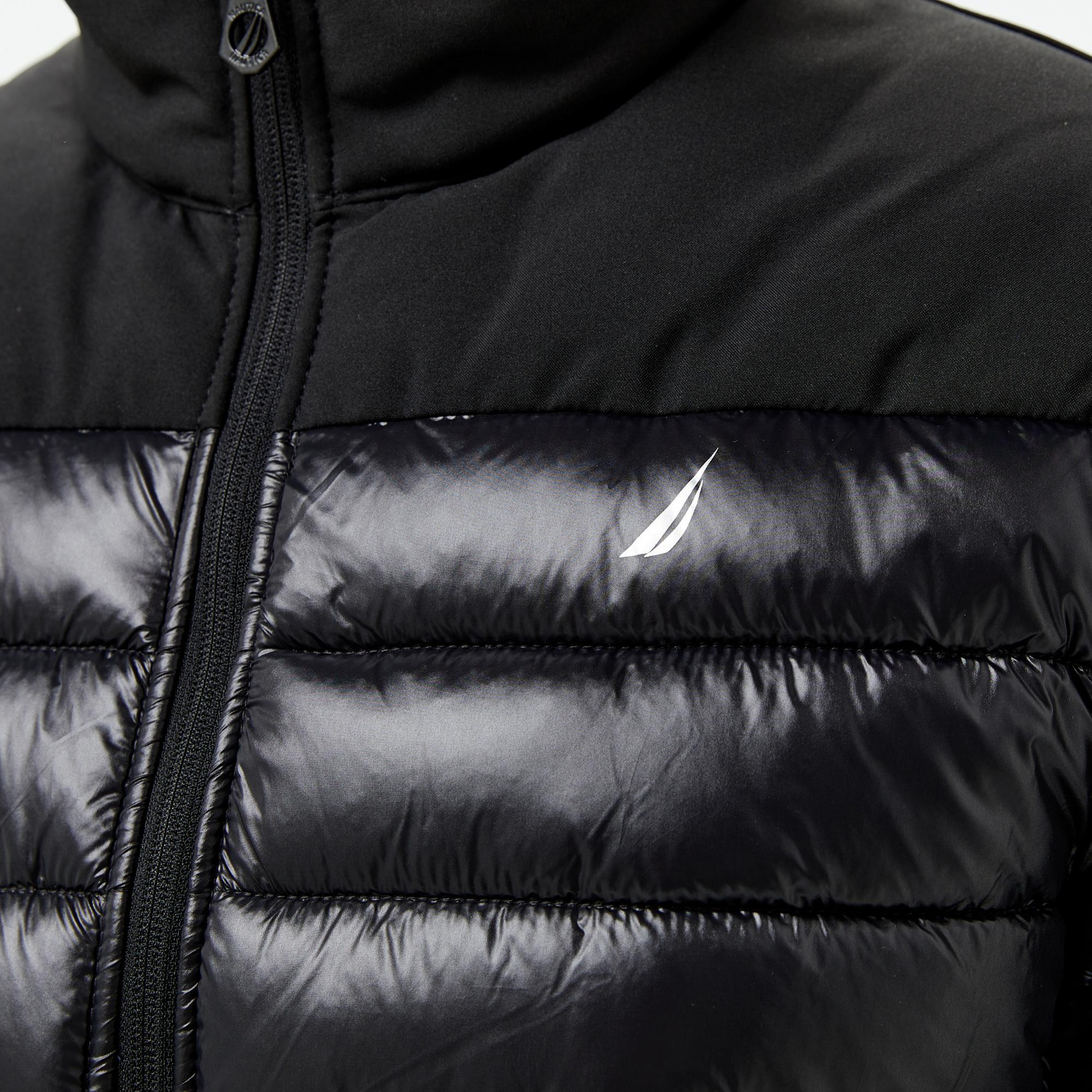 Nautica Erkek Siyah Çift Taraflı Mont