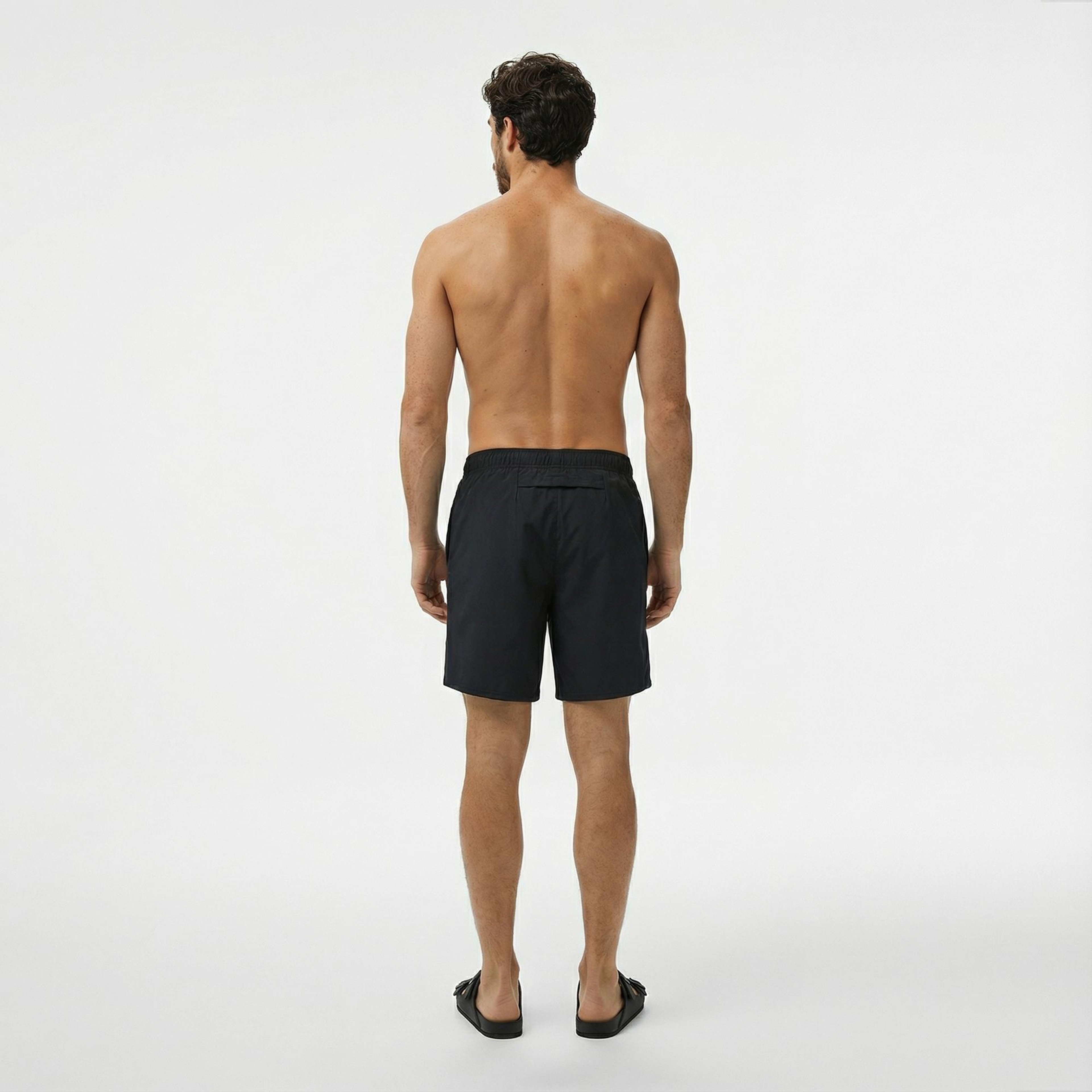 Nike Dri-Fit Challenger 18cm Unlined Erkek Siyah Şort