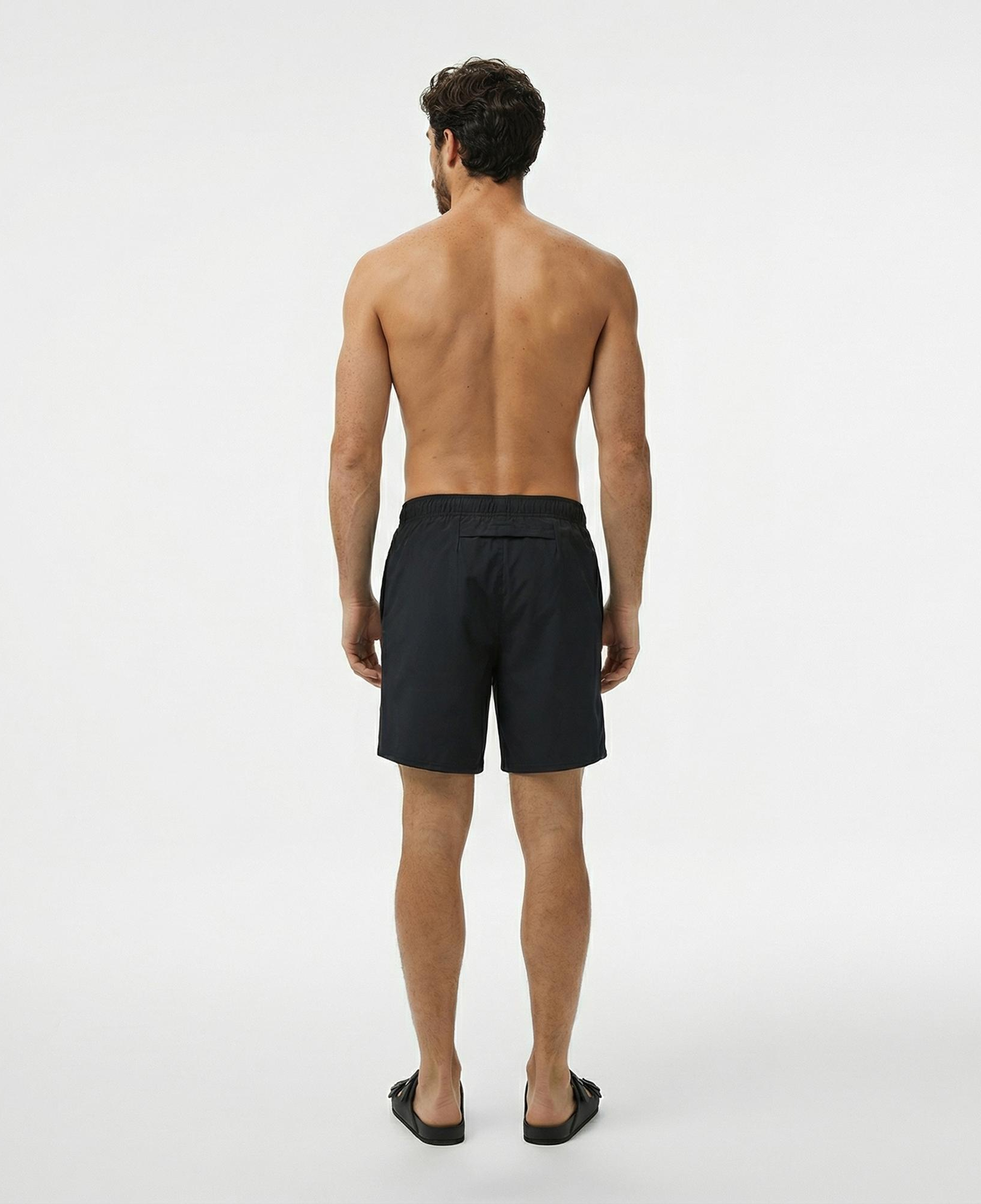Nike Dri-Fit Challenger 18cm Unlined Erkek Siyah Şort
