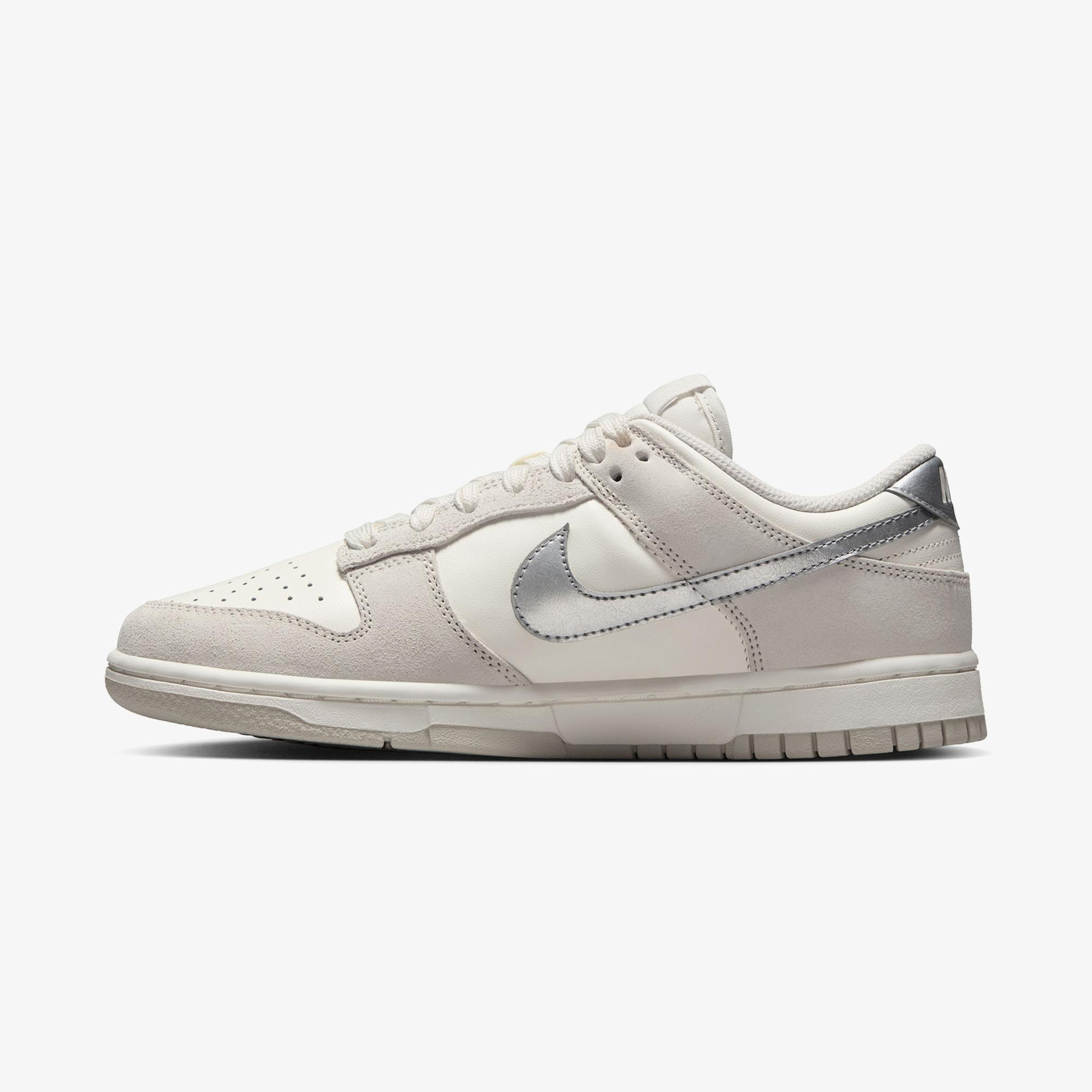 Nike Dunk Low Kadın Gri Spor Ayakkabı