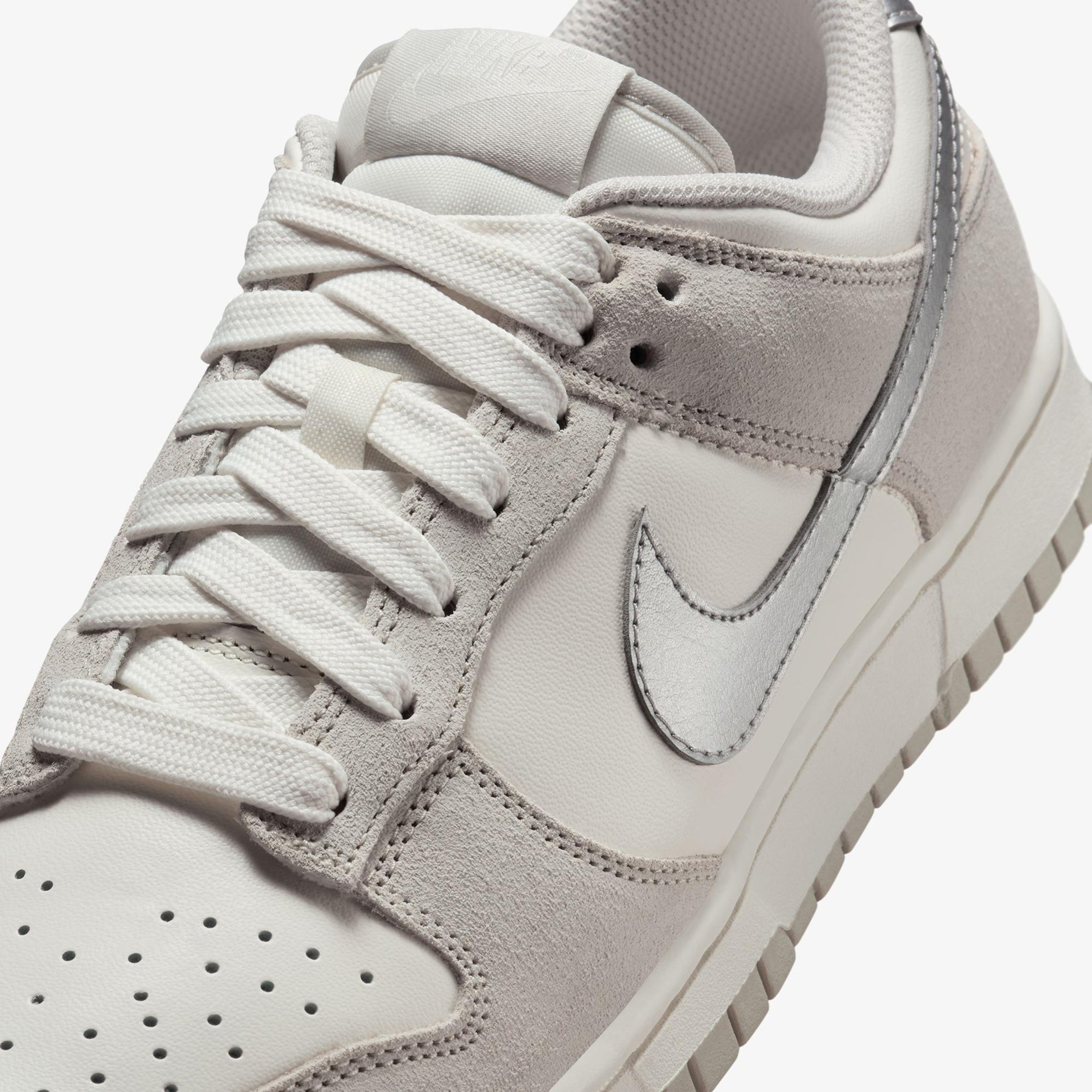 Nike Dunk Low Kadın Gri Spor Ayakkabı