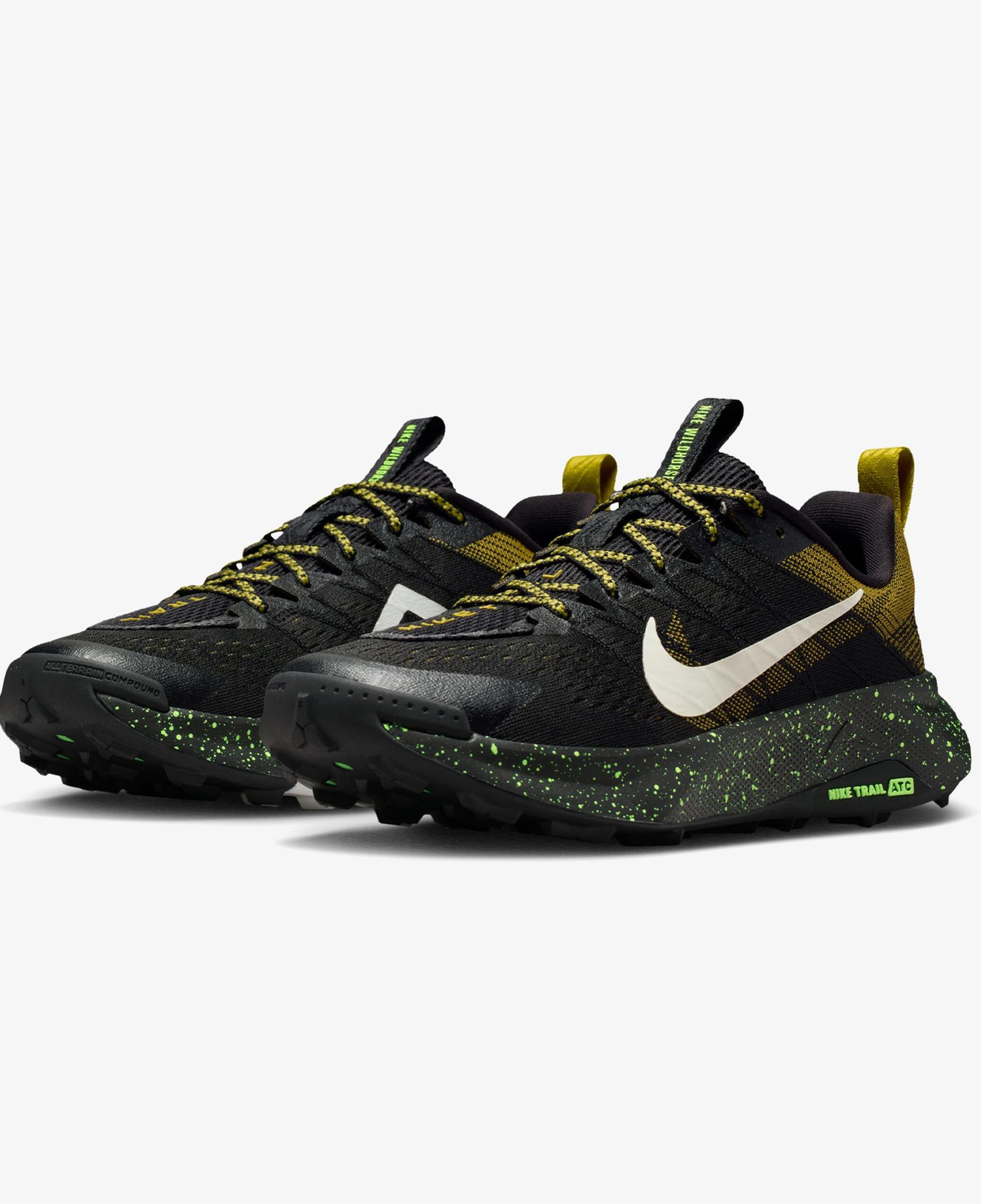 Nike Reactx Wildhorse 10 Kadın Siyah Koşu Ayakkabısı