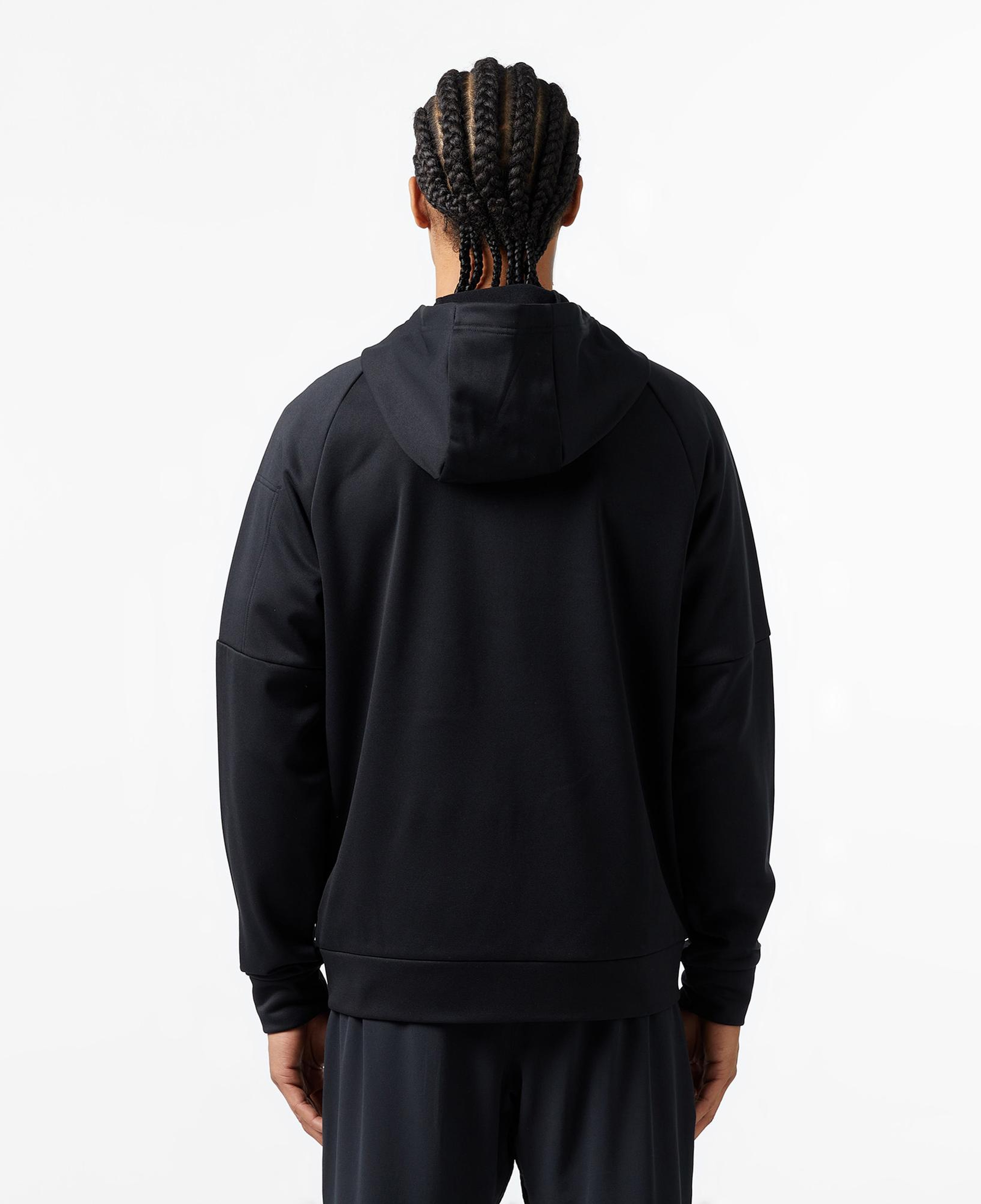 Nike Therma-Fit Full-Zip Erkek Siyah Hoodie