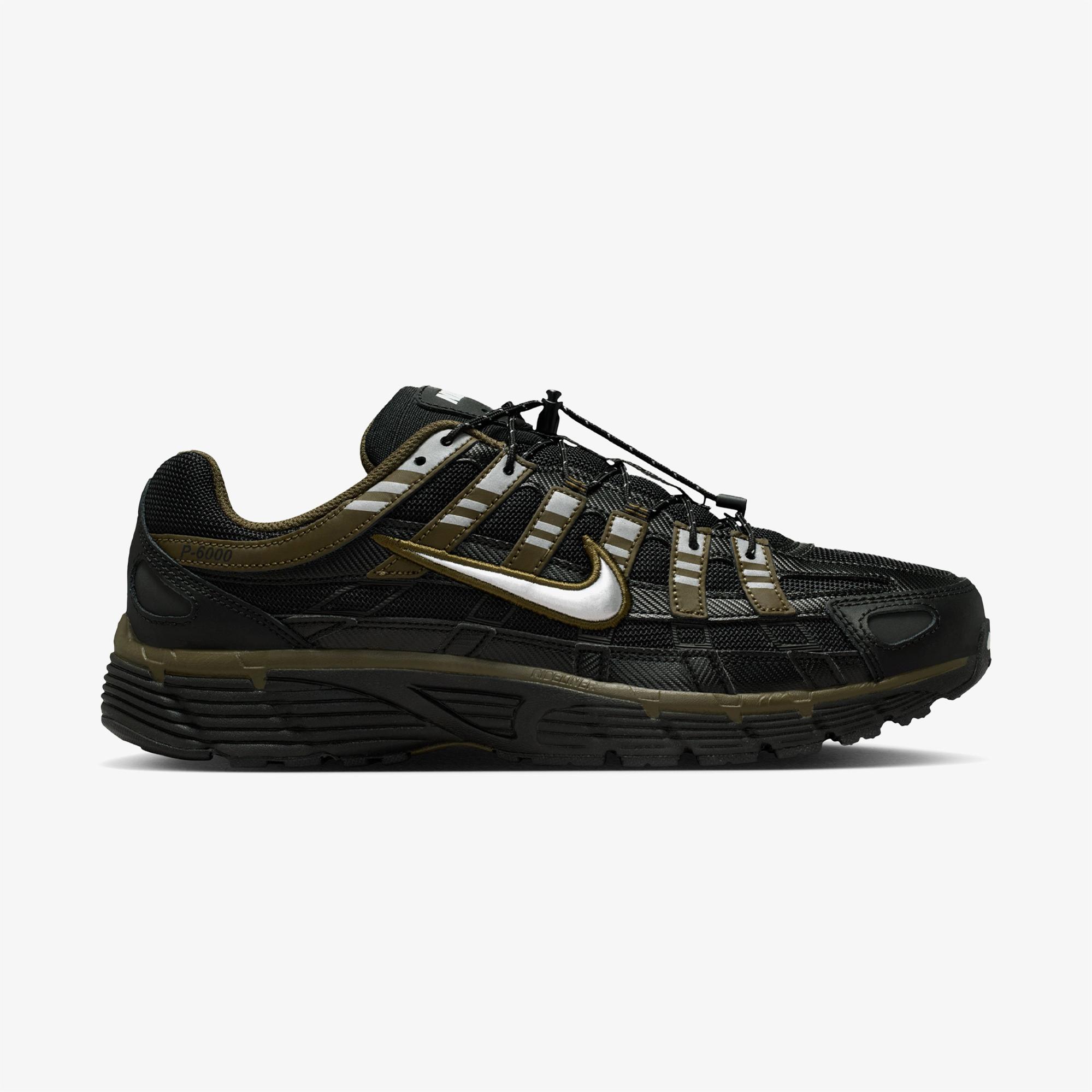 Nike P-6000 Erkek Siyah Spor Ayakkabı
