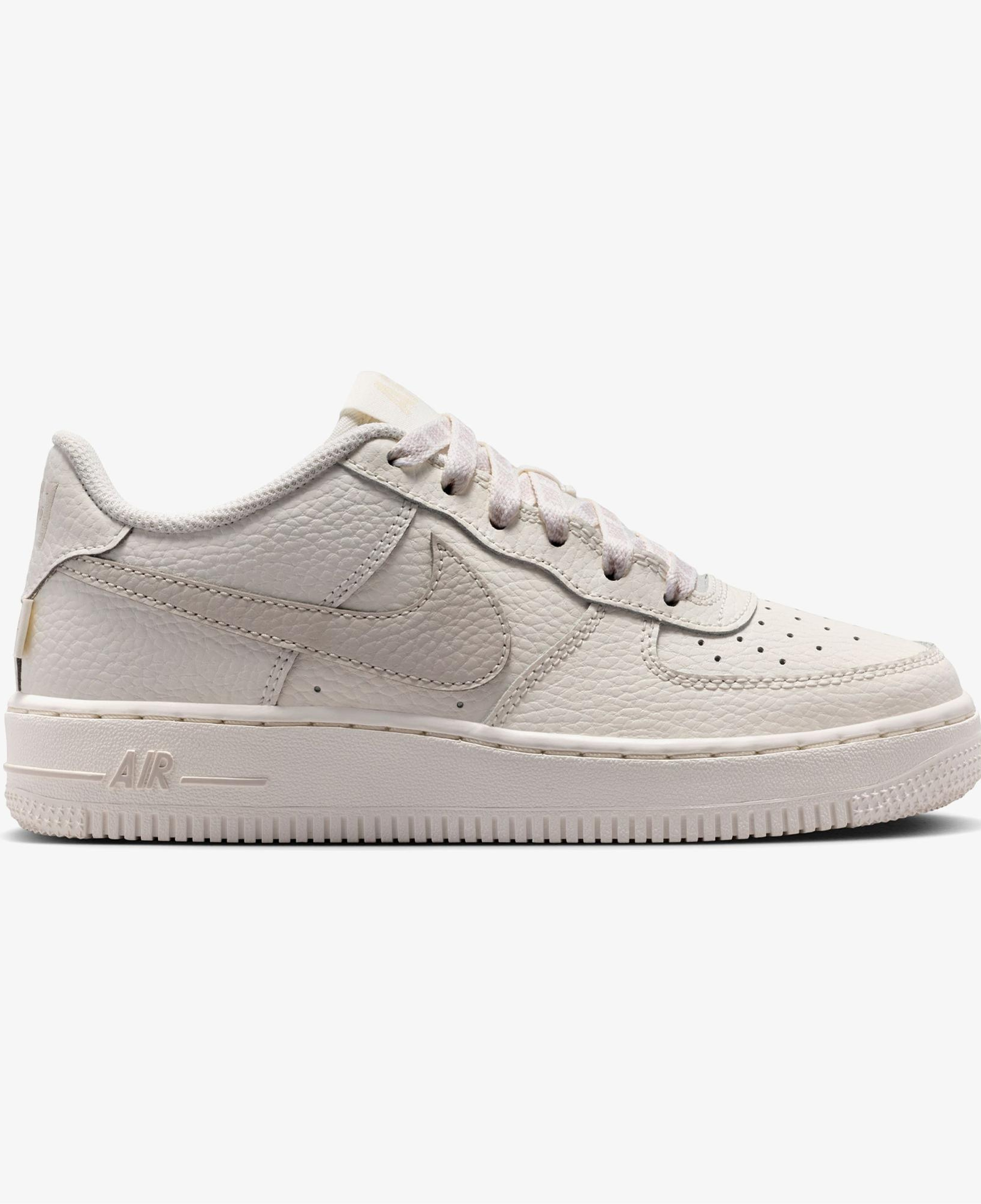 Nike Air Force 1 Low Krem Rengi Spor Ayakkabı