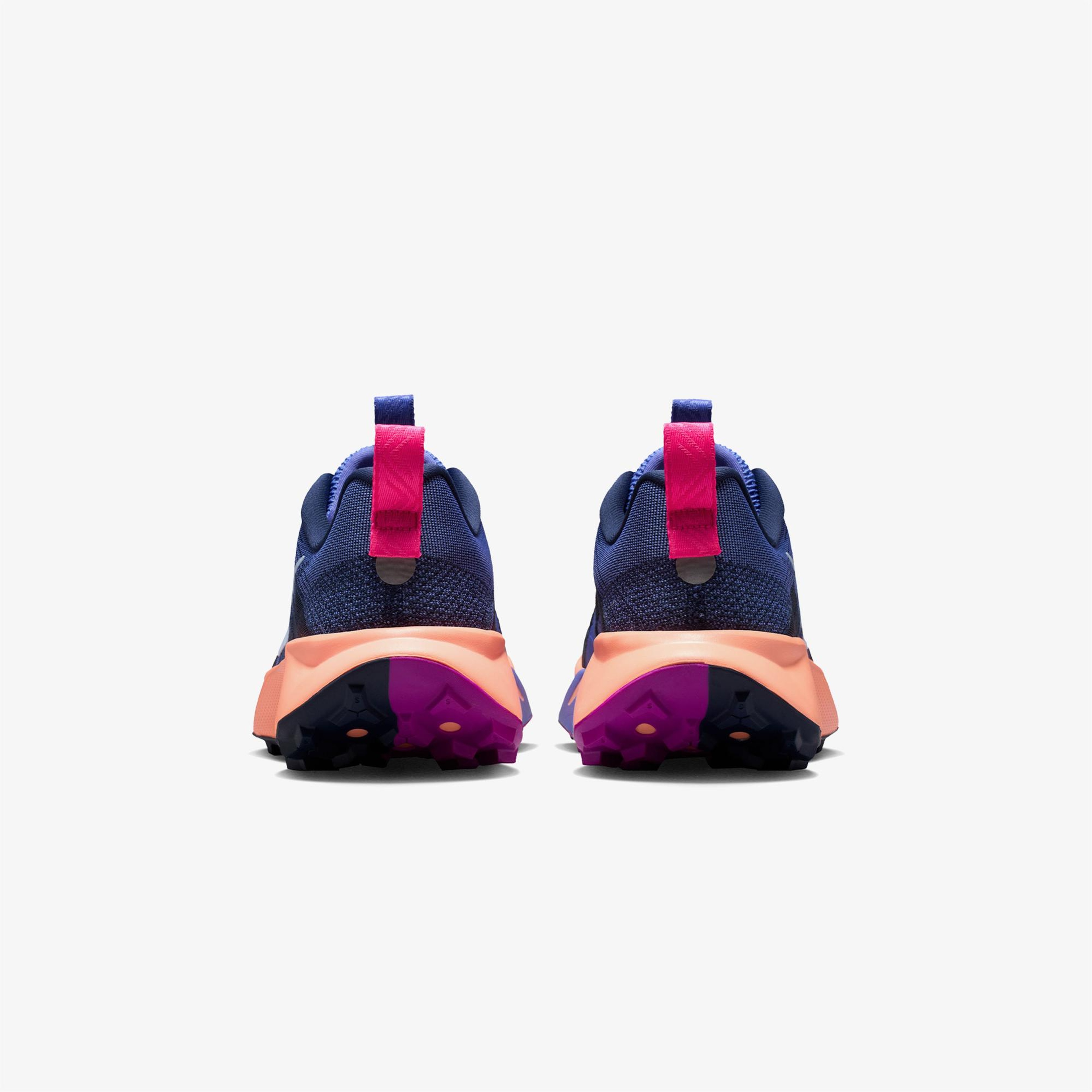Nike Reactx Wildhorse 10 Kadın Lacivert Koşu Ayakkabısı