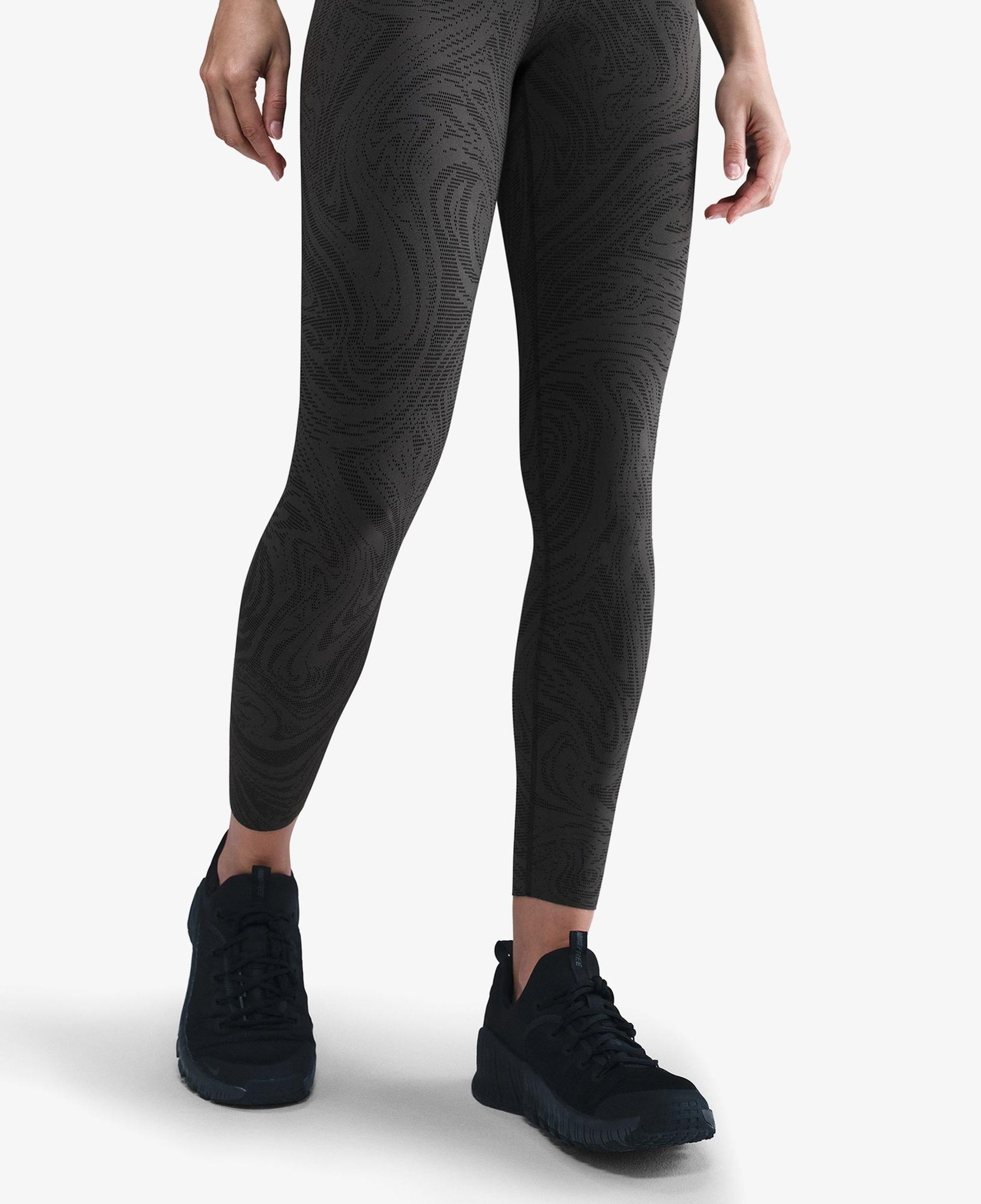 Nike Dri-Fit Zenvy Kadın Siyah Tayt