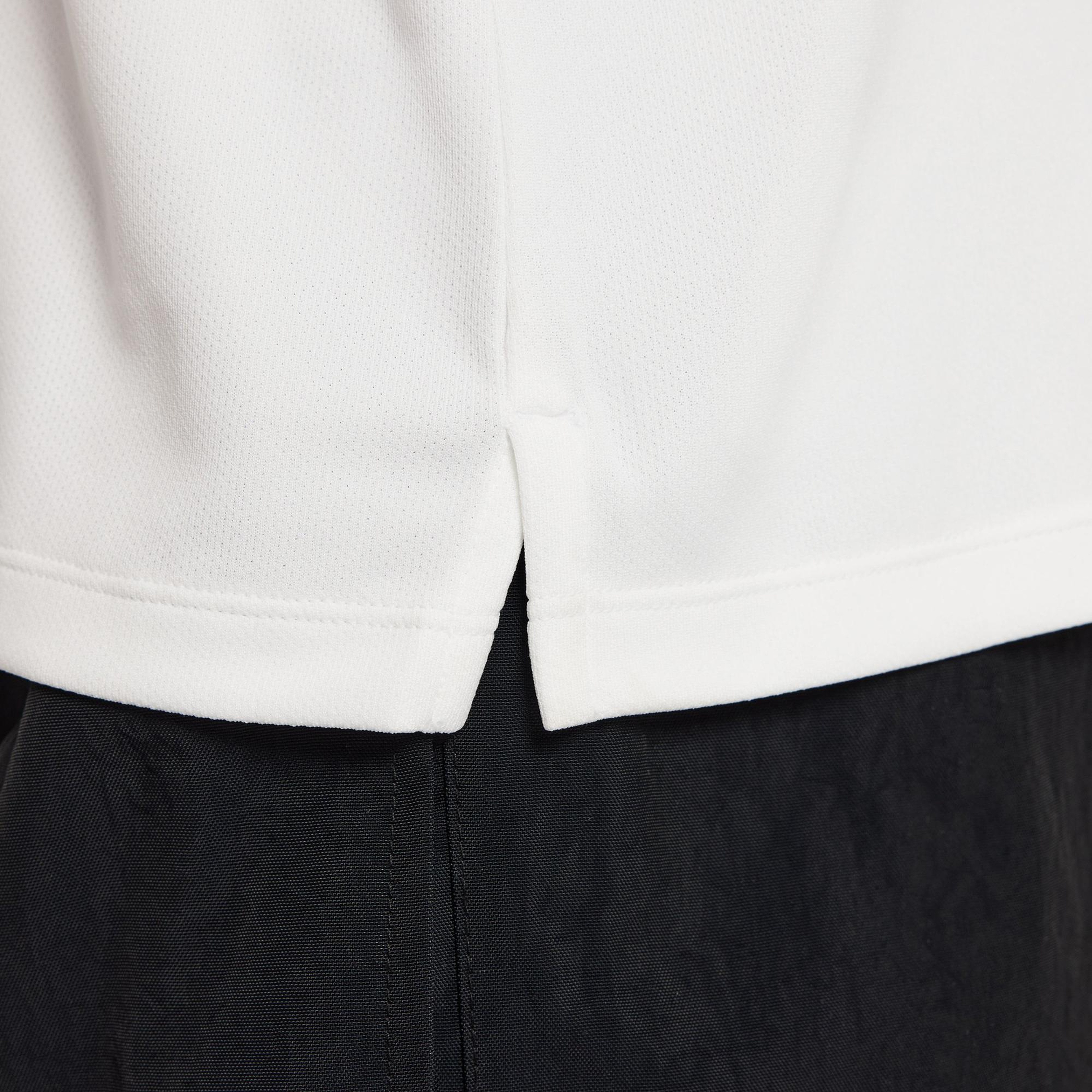 Nike Dri-Fit Multi Çocuk Beyaz Eşofman Üstü