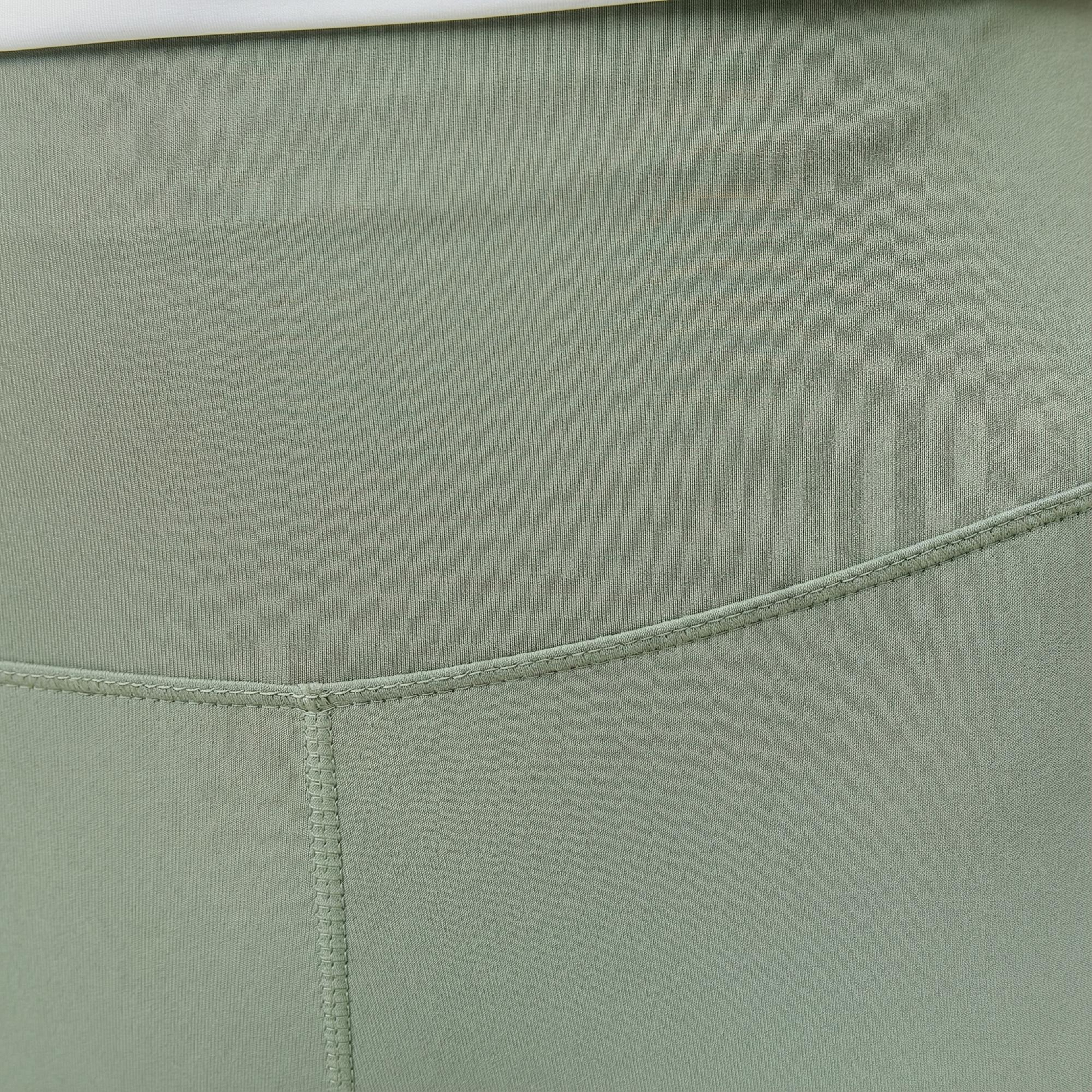 Nike One Dri-Fit Fitted Kadın Yeşil Tayt