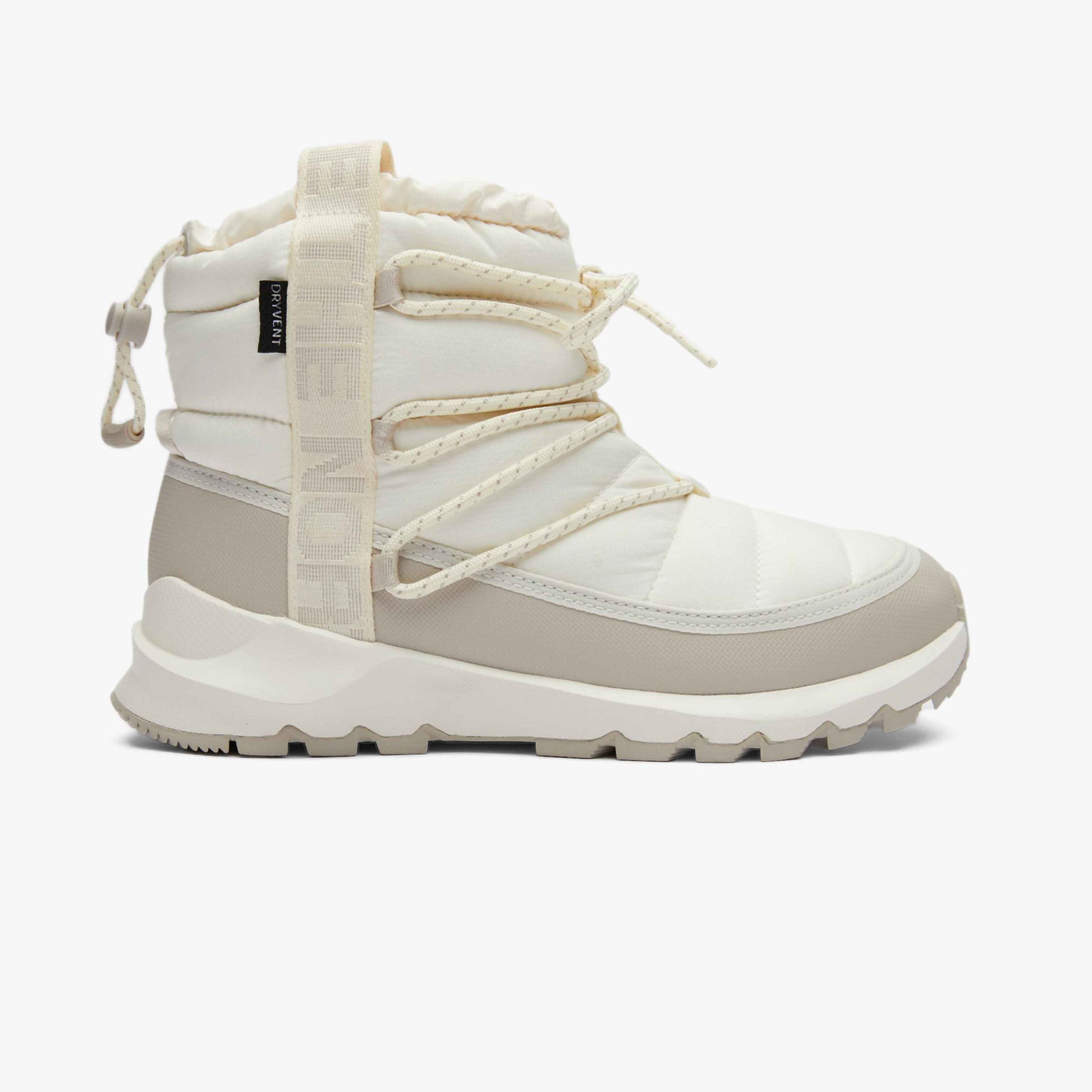 The North Face Thermoball Lace Up Waterproof Kadın Gri Bot