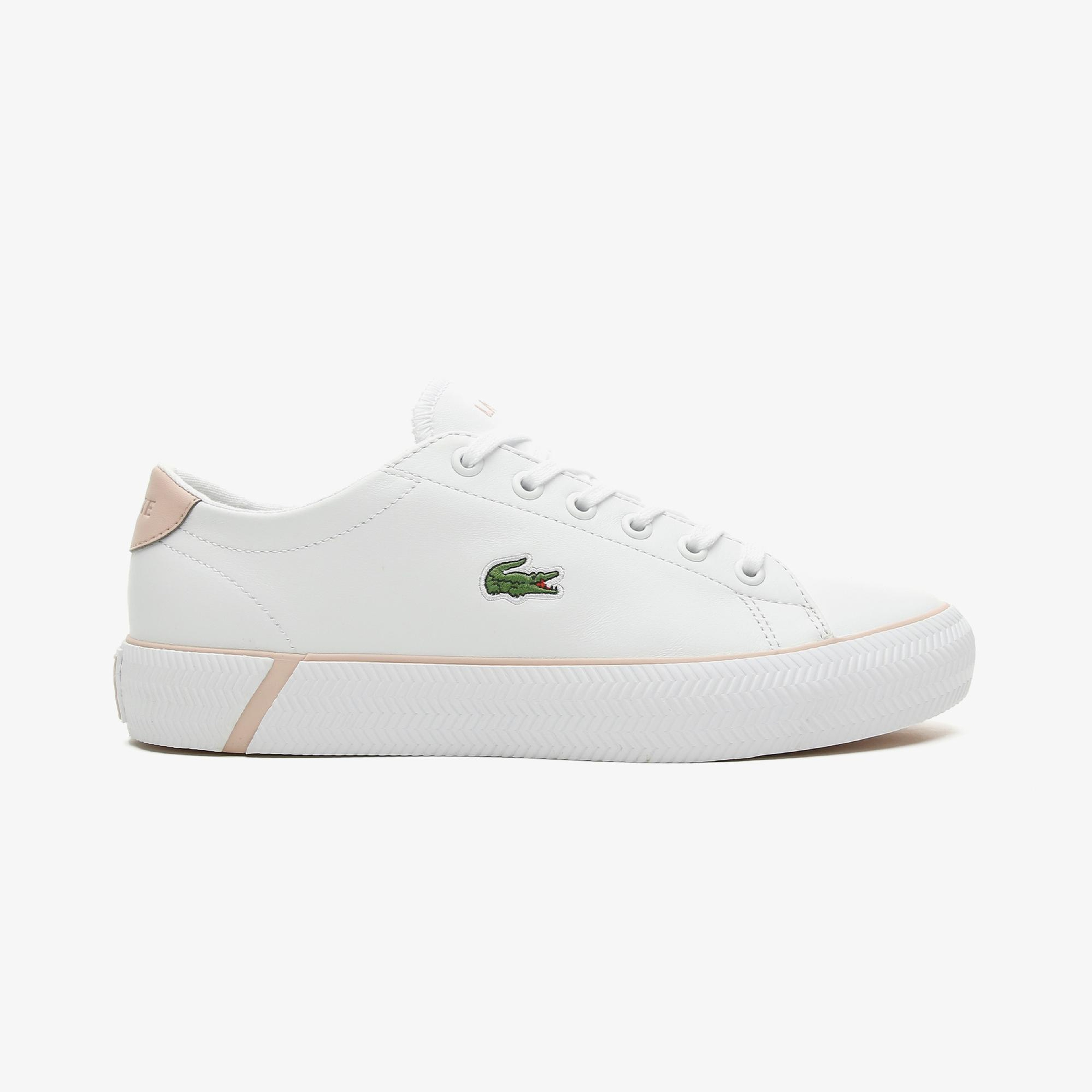 Lacoste Gripshot Bl 21 1 Cfa Kadın Beyaz - Açık Pembe Spor Ayakkabı