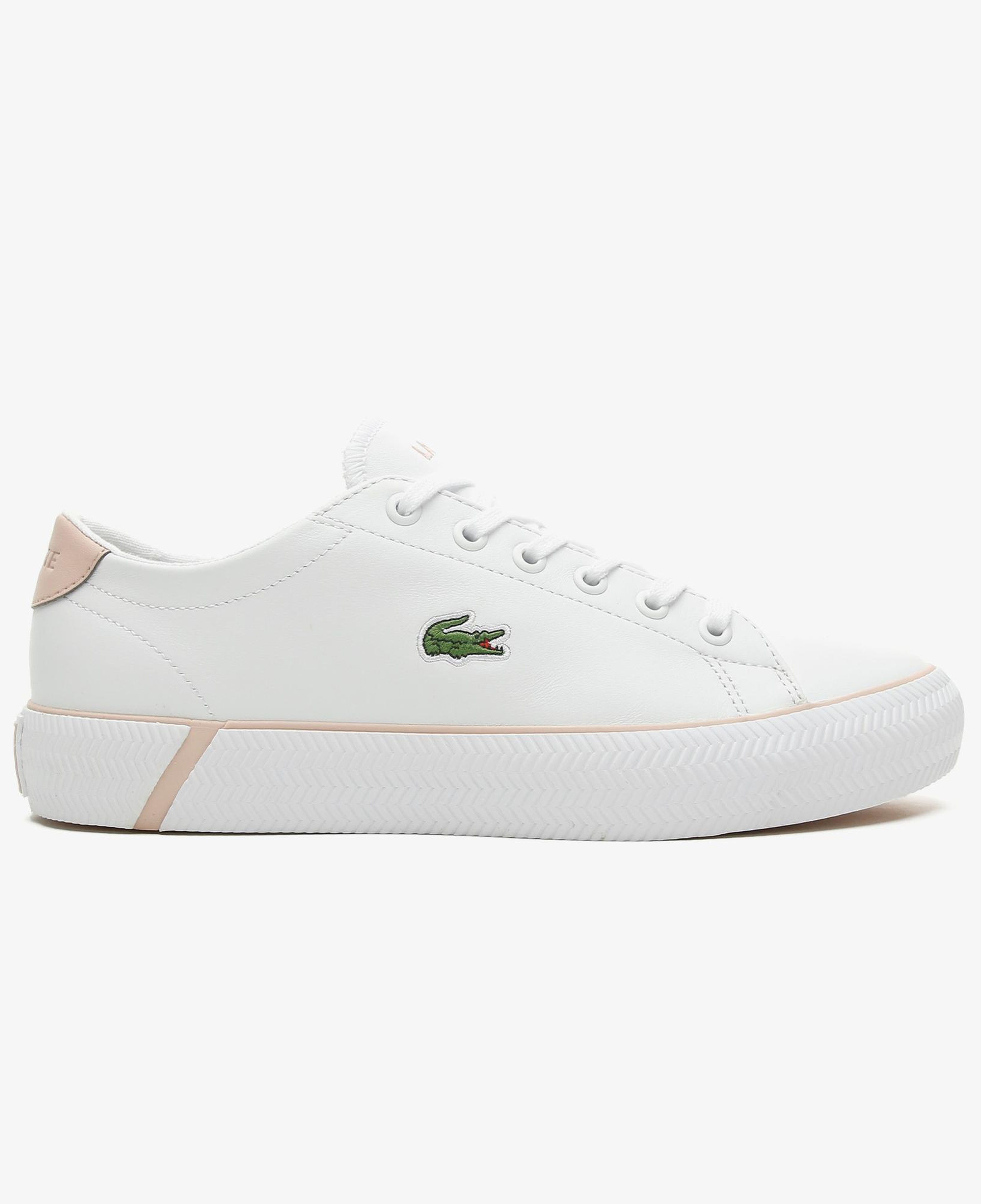 Lacoste Gripshot Bl 21 1 Cfa Kadın Beyaz - Açık Pembe Spor Ayakkabı