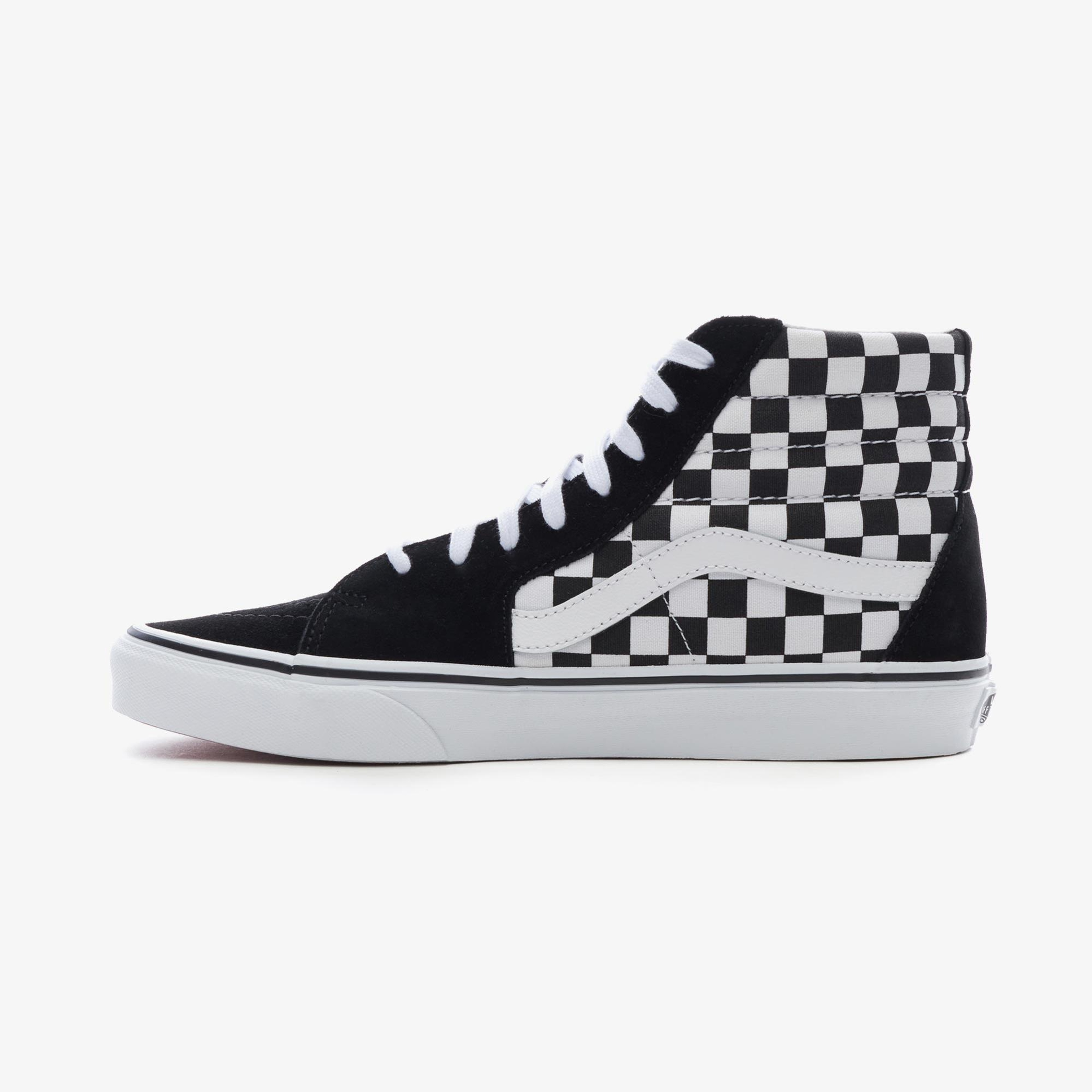 Vans UA Sk8-Hi Unisex Siyah Sneaker