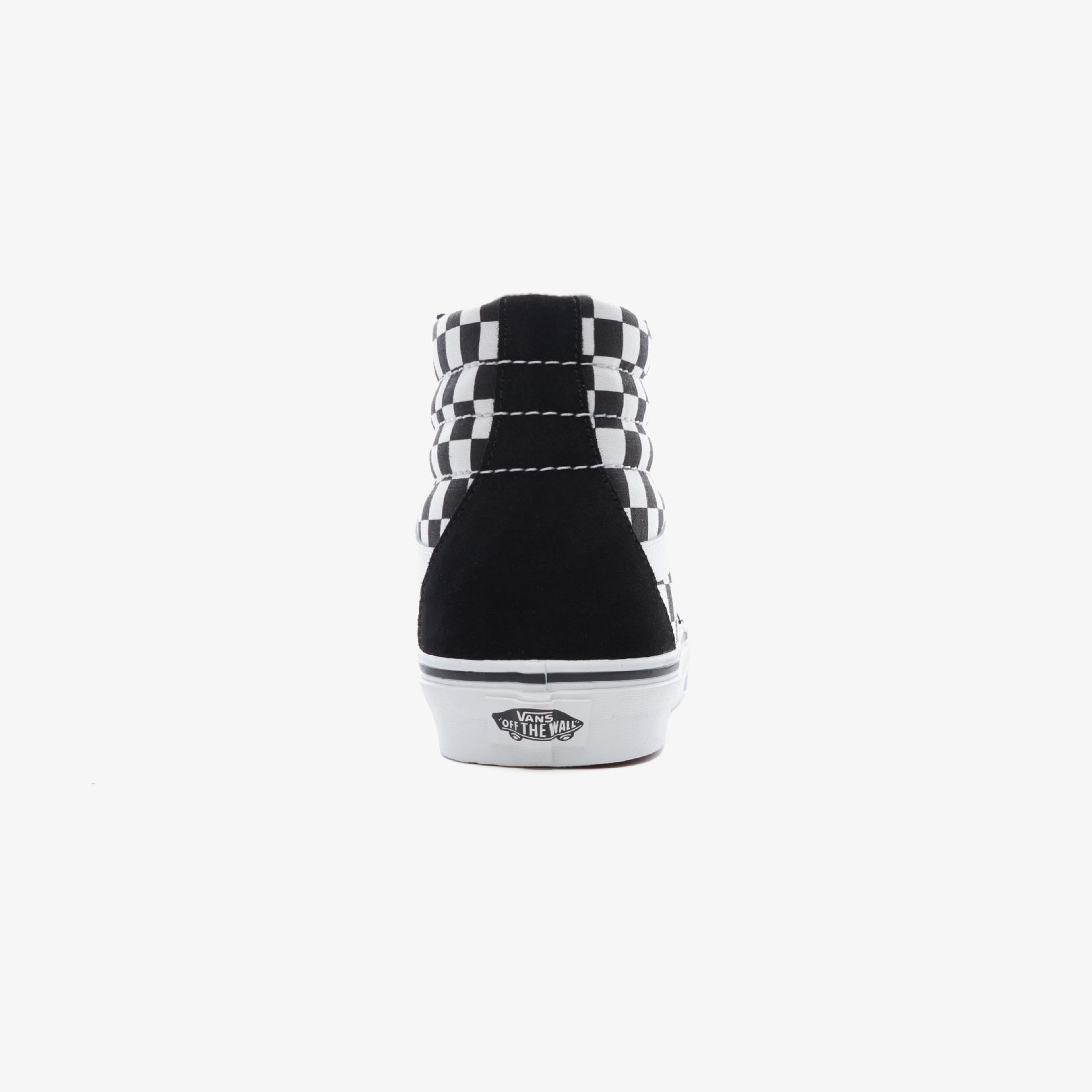Vans UA Sk8-Hi Unisex Siyah Sneaker