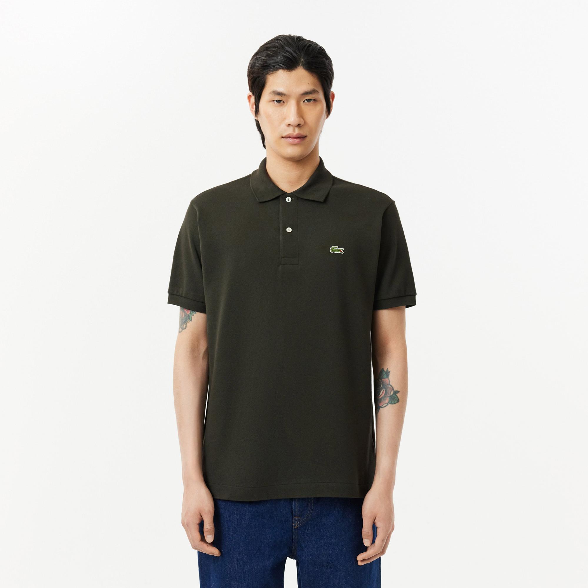 Lacoste L.12.12 Erkek Classic Fit Haki Polo