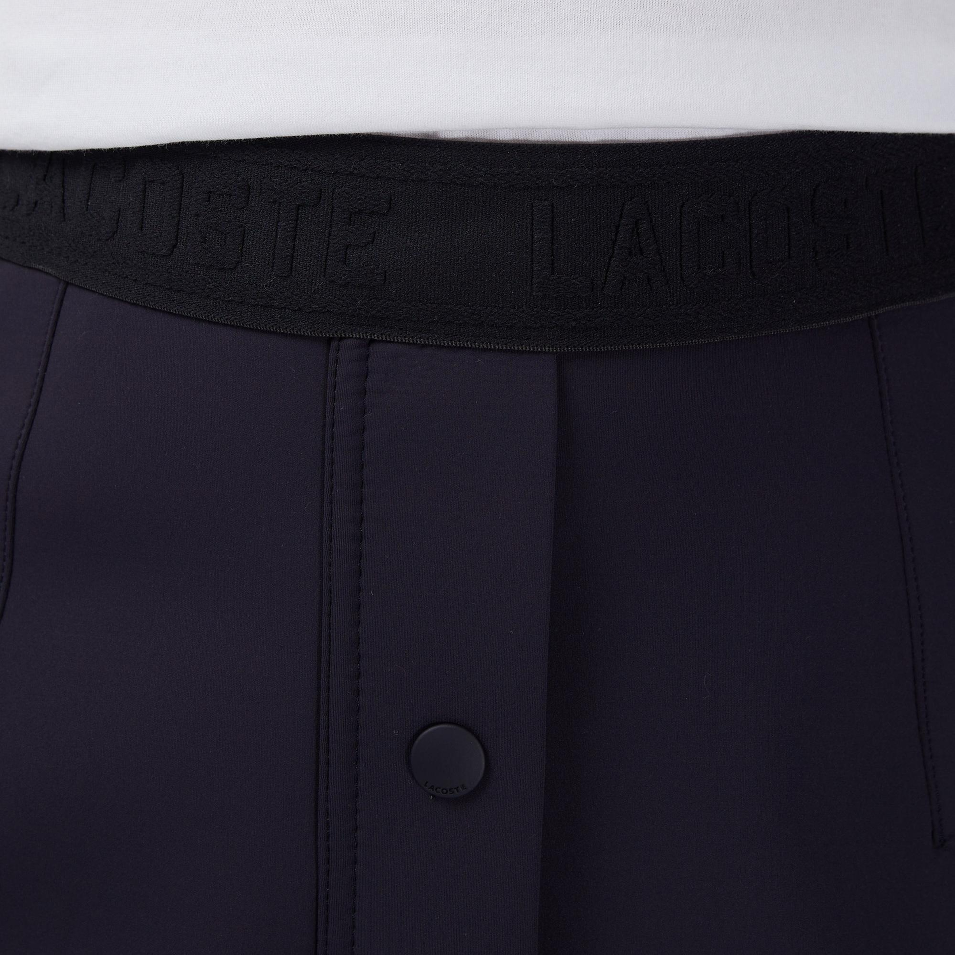 Lacoste Kadın Classic Fit Lacivert Etek