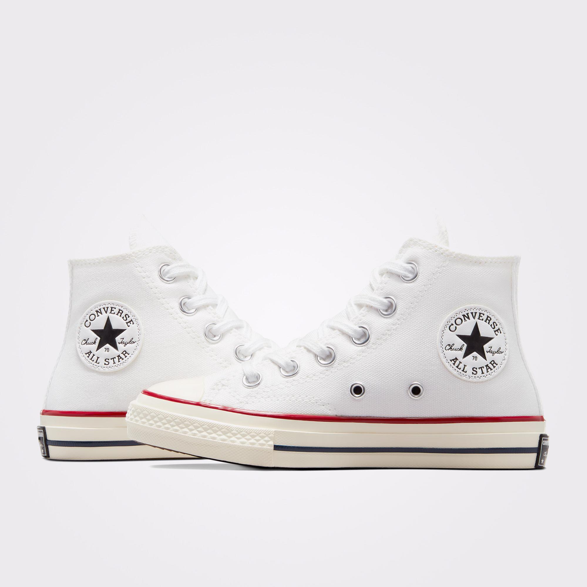 Converse Chuck 70 Çocuk Beyaz Sneaker