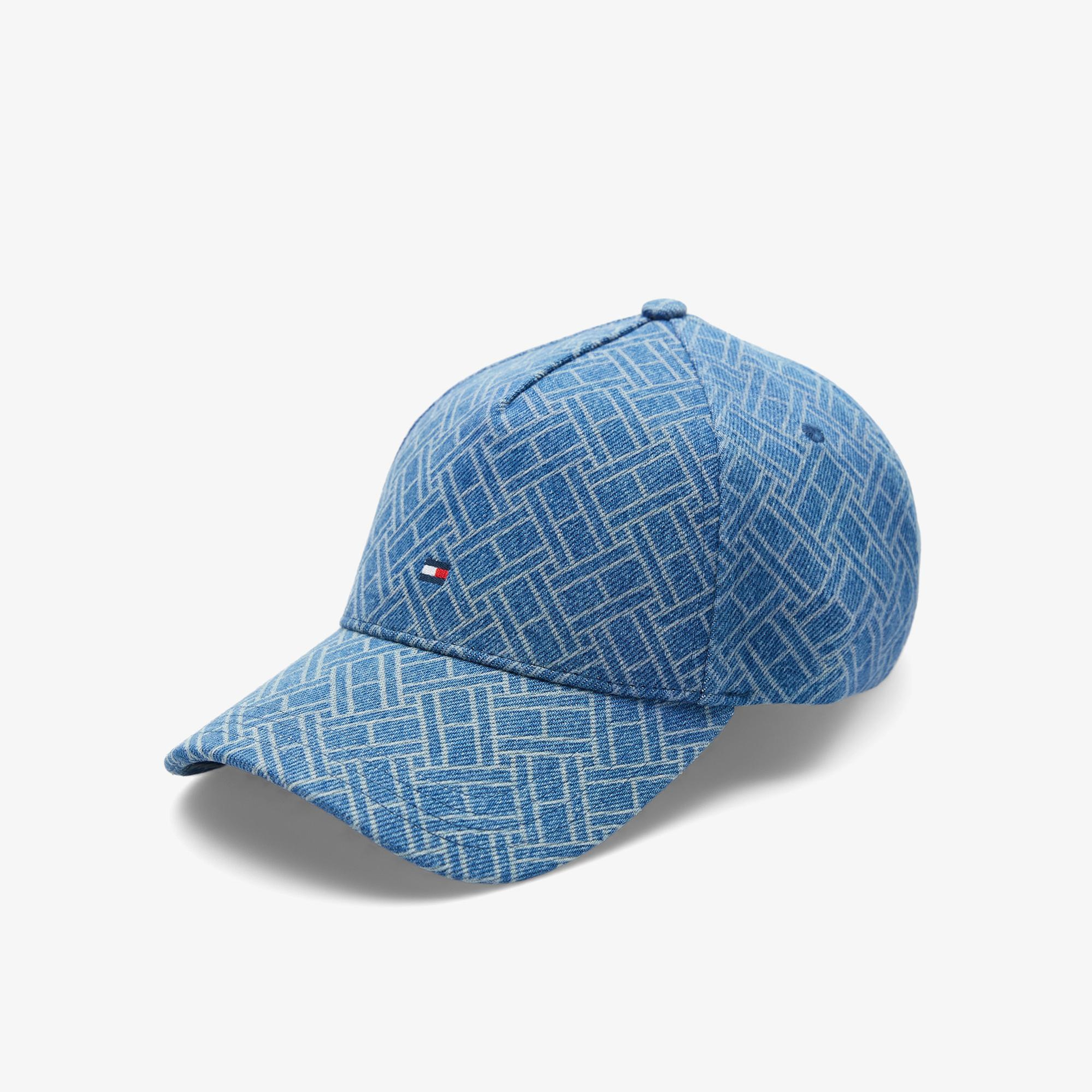 Tommy Hilfiger Flag Kadın Mavi Şapka