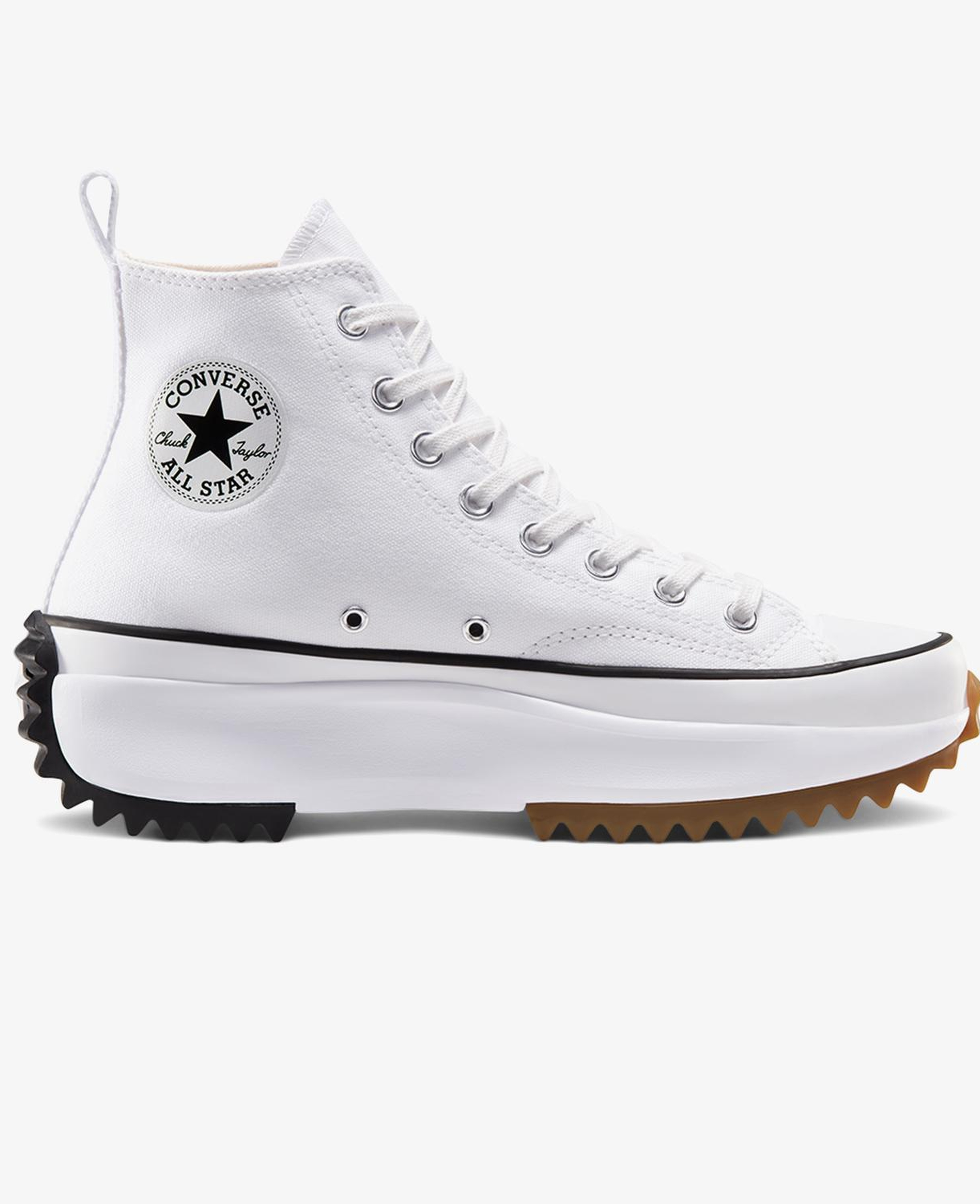 Converse Run Star Hike Unisex Beyaz Platform Sneaker