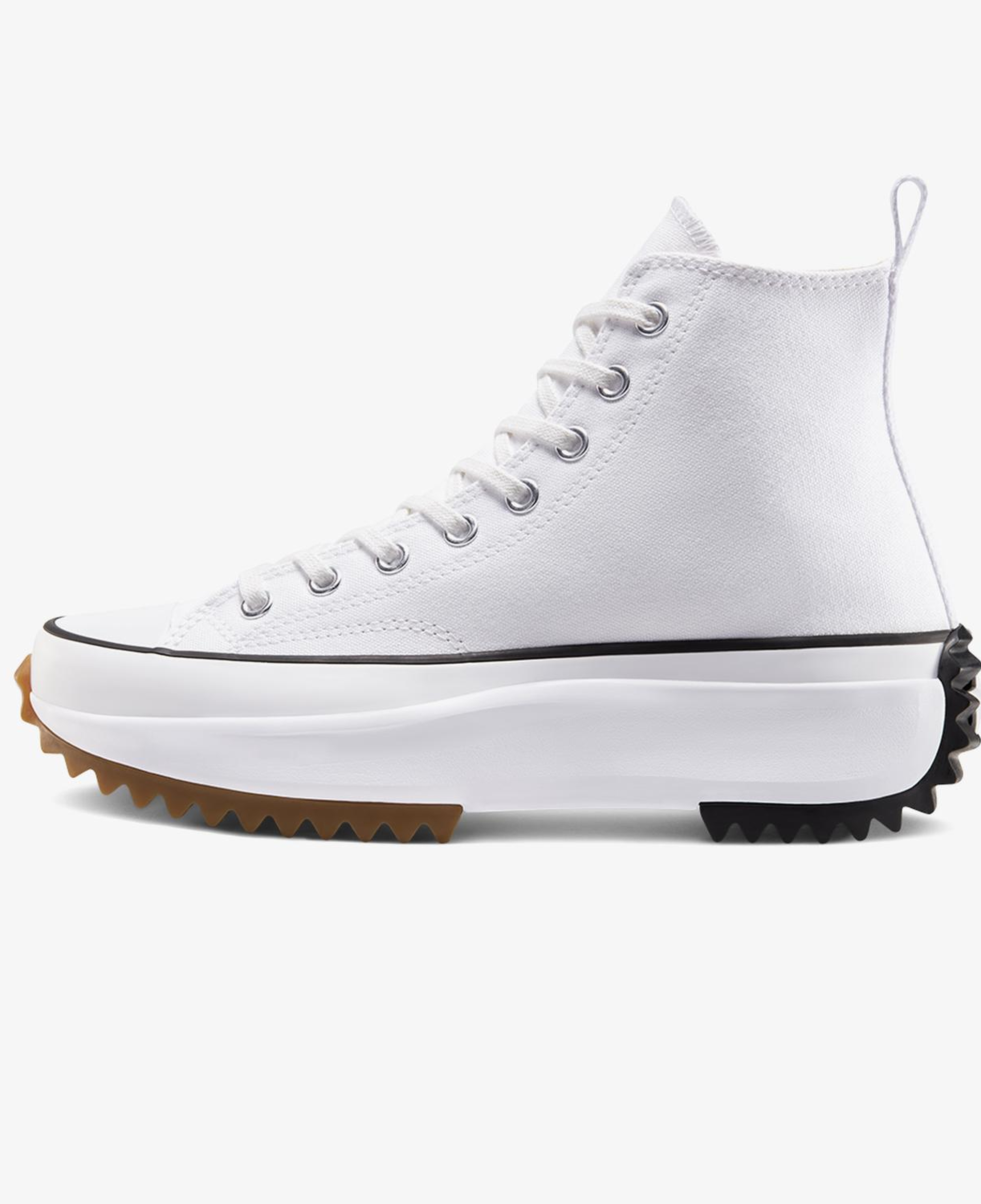 Converse Run Star Hike Unisex Beyaz Platform Sneaker