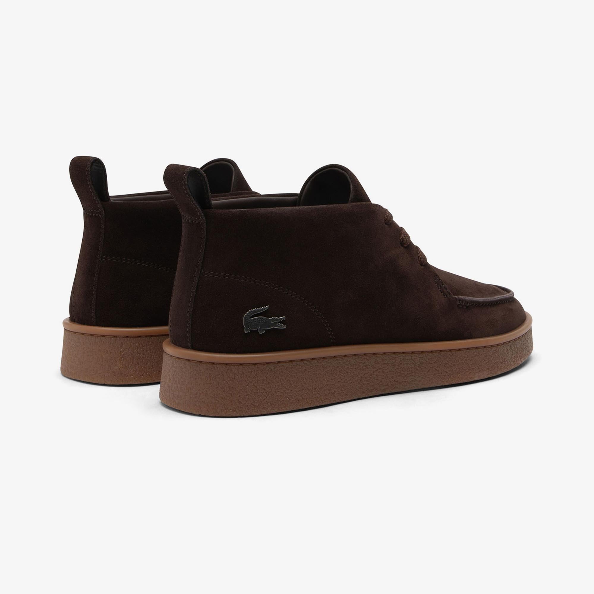 Lacoste Baseshot Chukka Erkek Kahverengi Bot