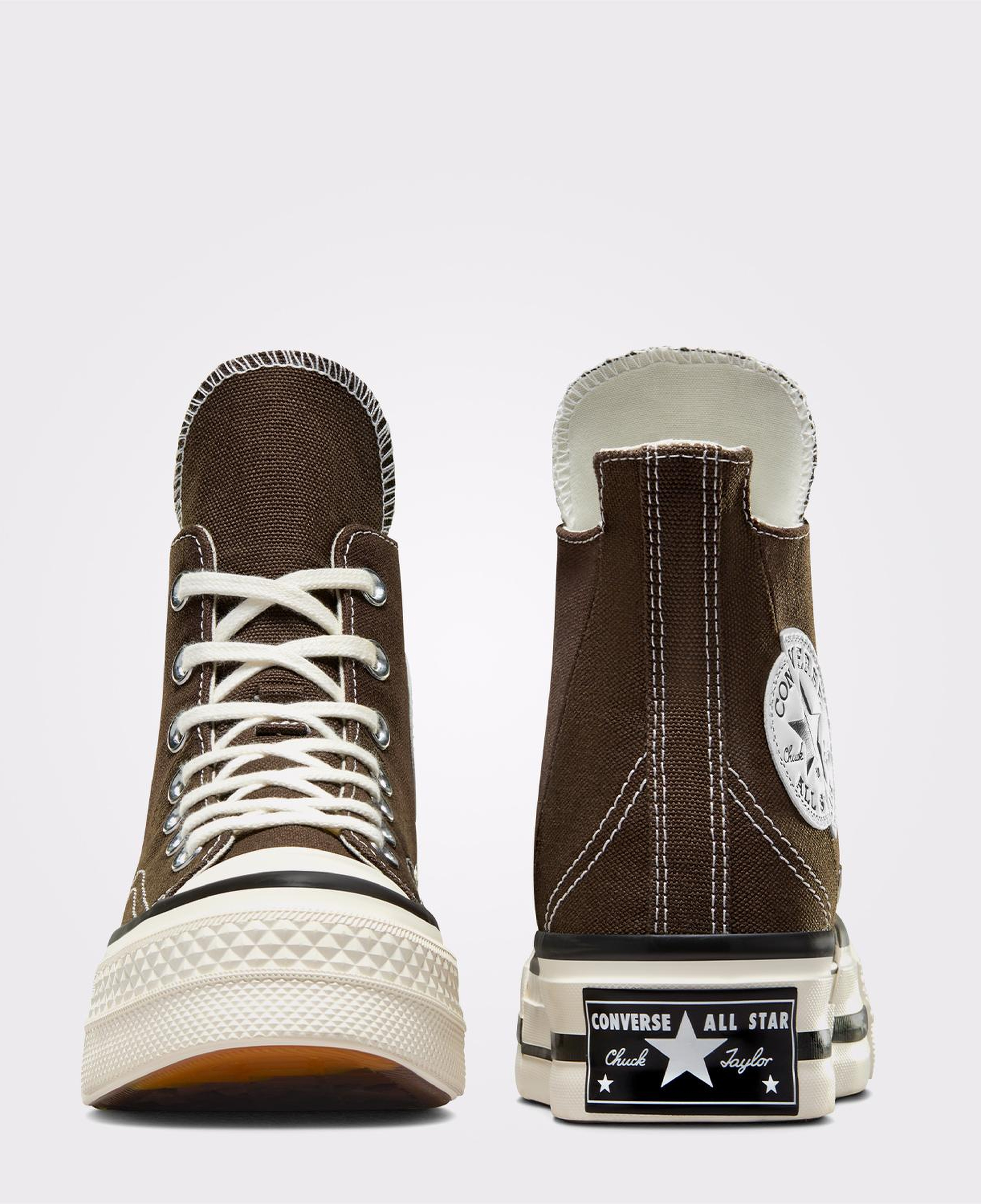 Converse Chuck 70 Plus Unisex Kahverengi Sneaker
