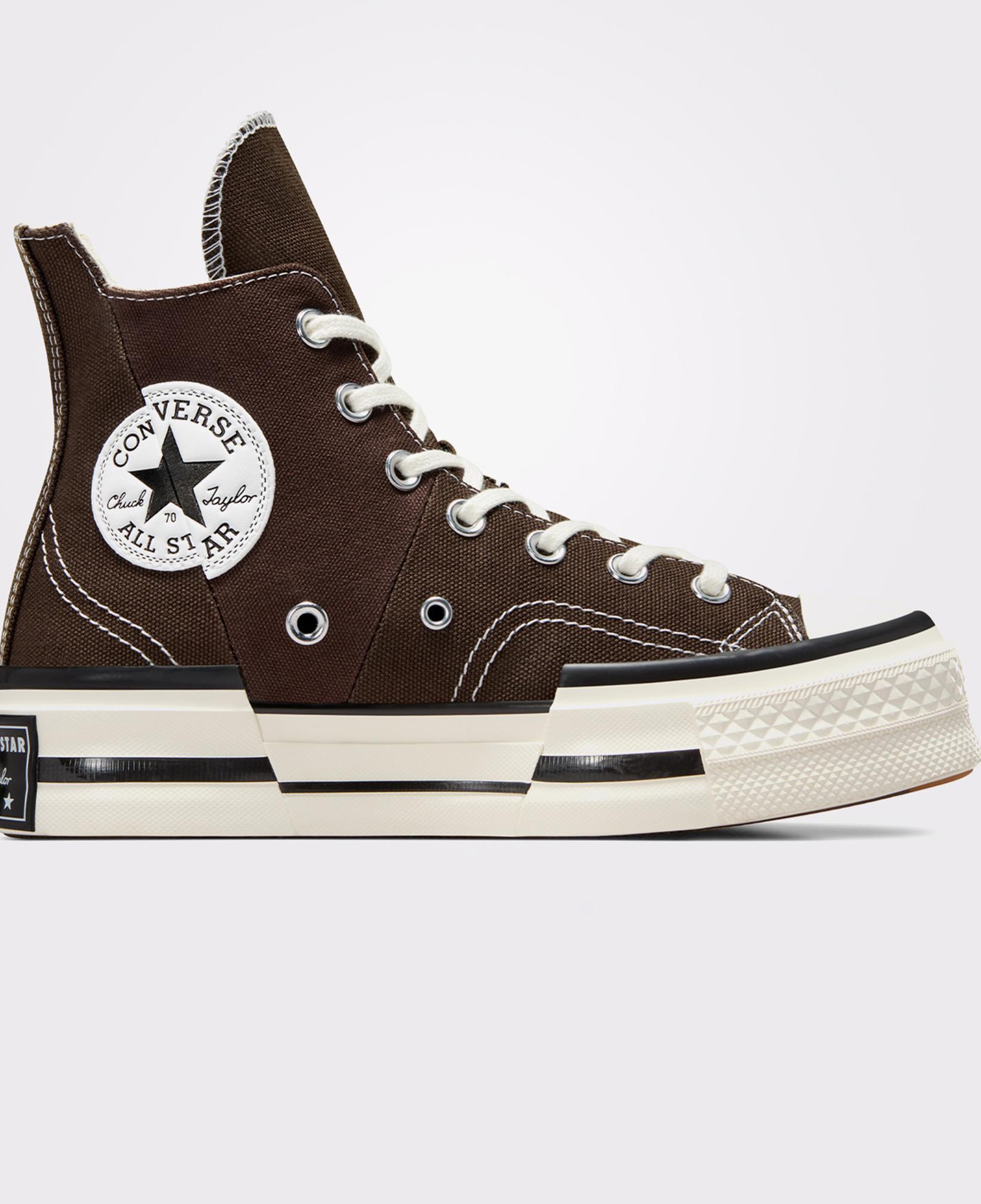 Converse Chuck 70 Plus Unisex Kahverengi Sneaker