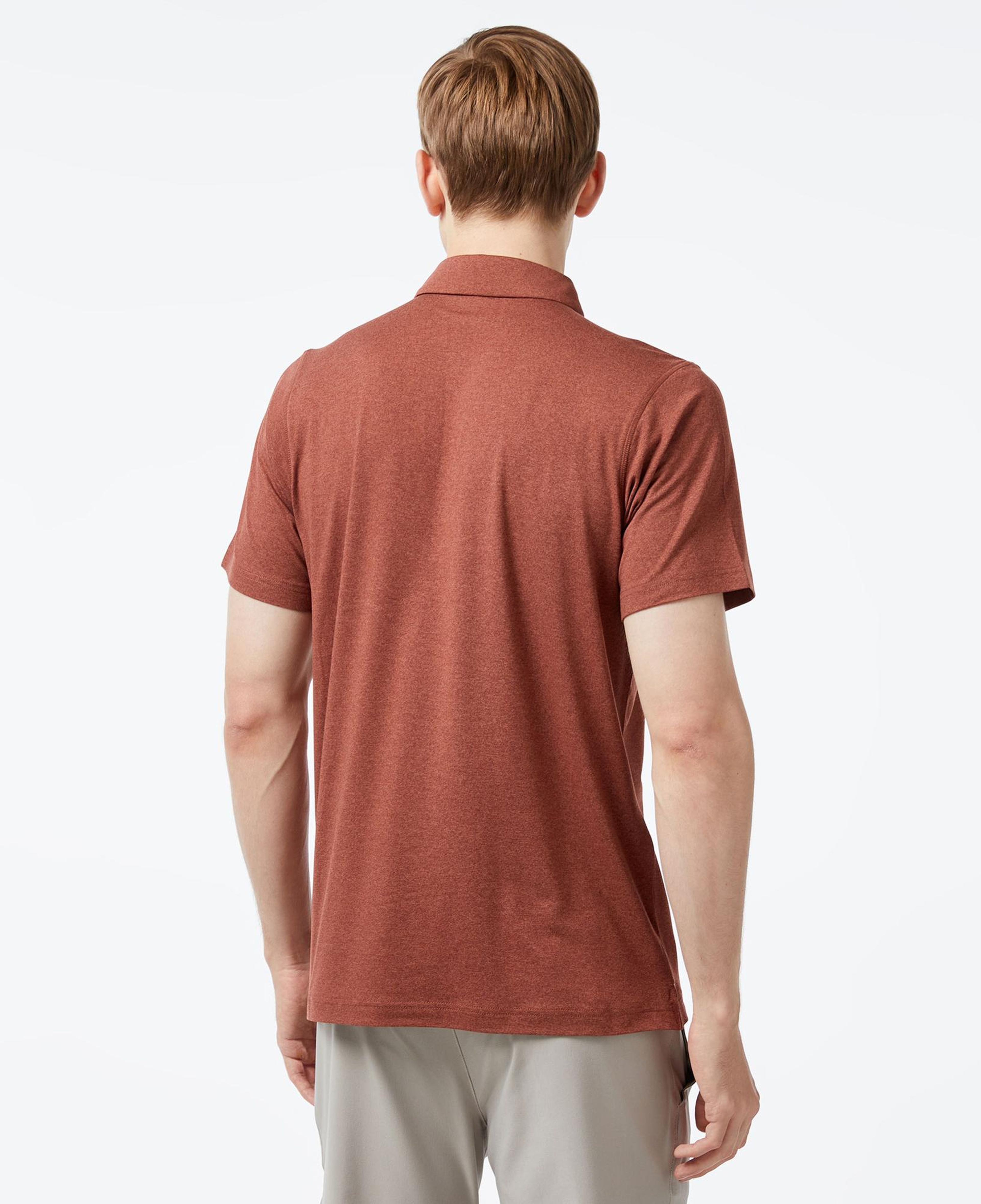 Columbia Tech Trail Polo Erkek Kiremit Rengi Polo