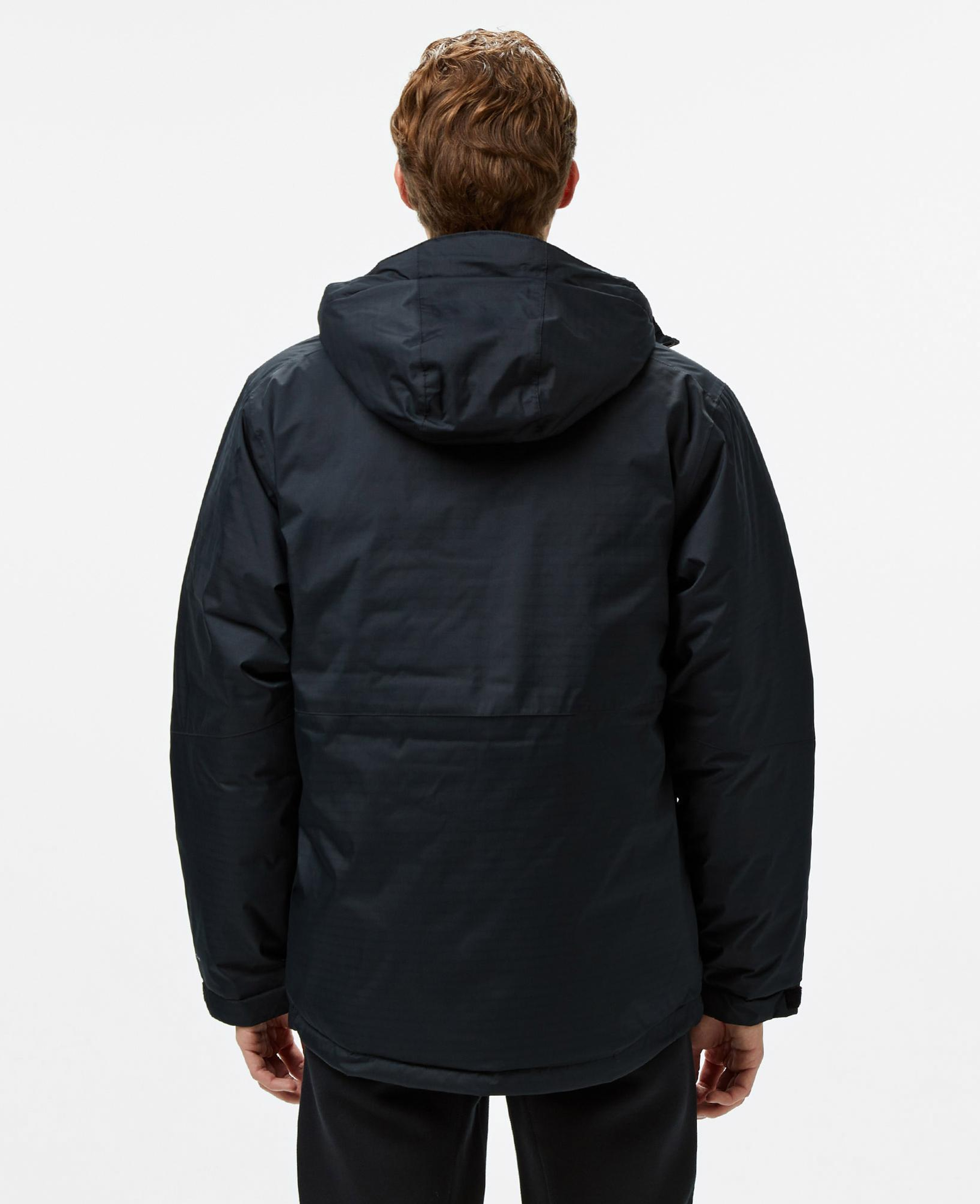 Columbia Oak Harbor II Insulated Erkek Siyah Mont