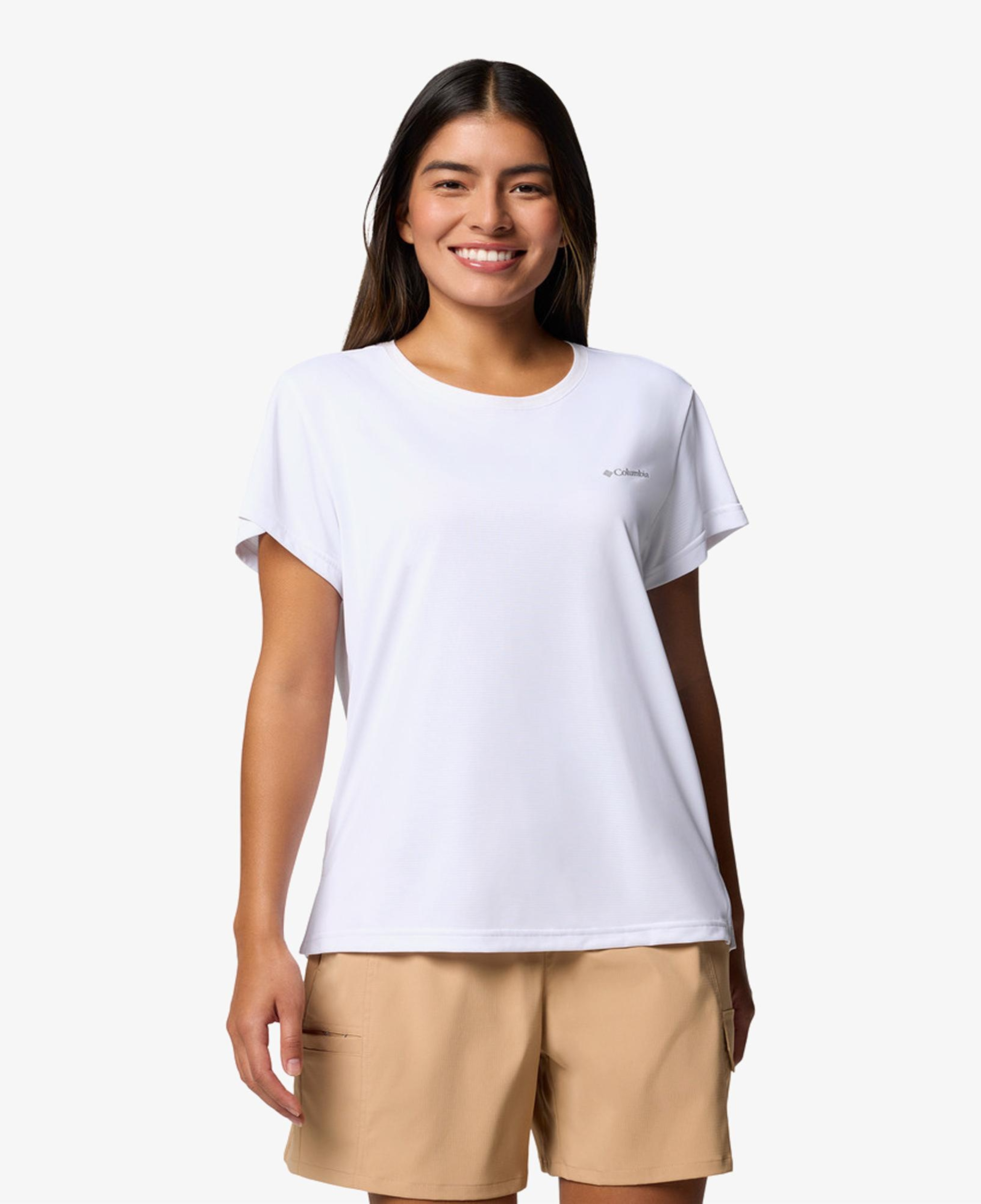 Columbia Bluevista Hill Kadın Beyaz T-Shirt