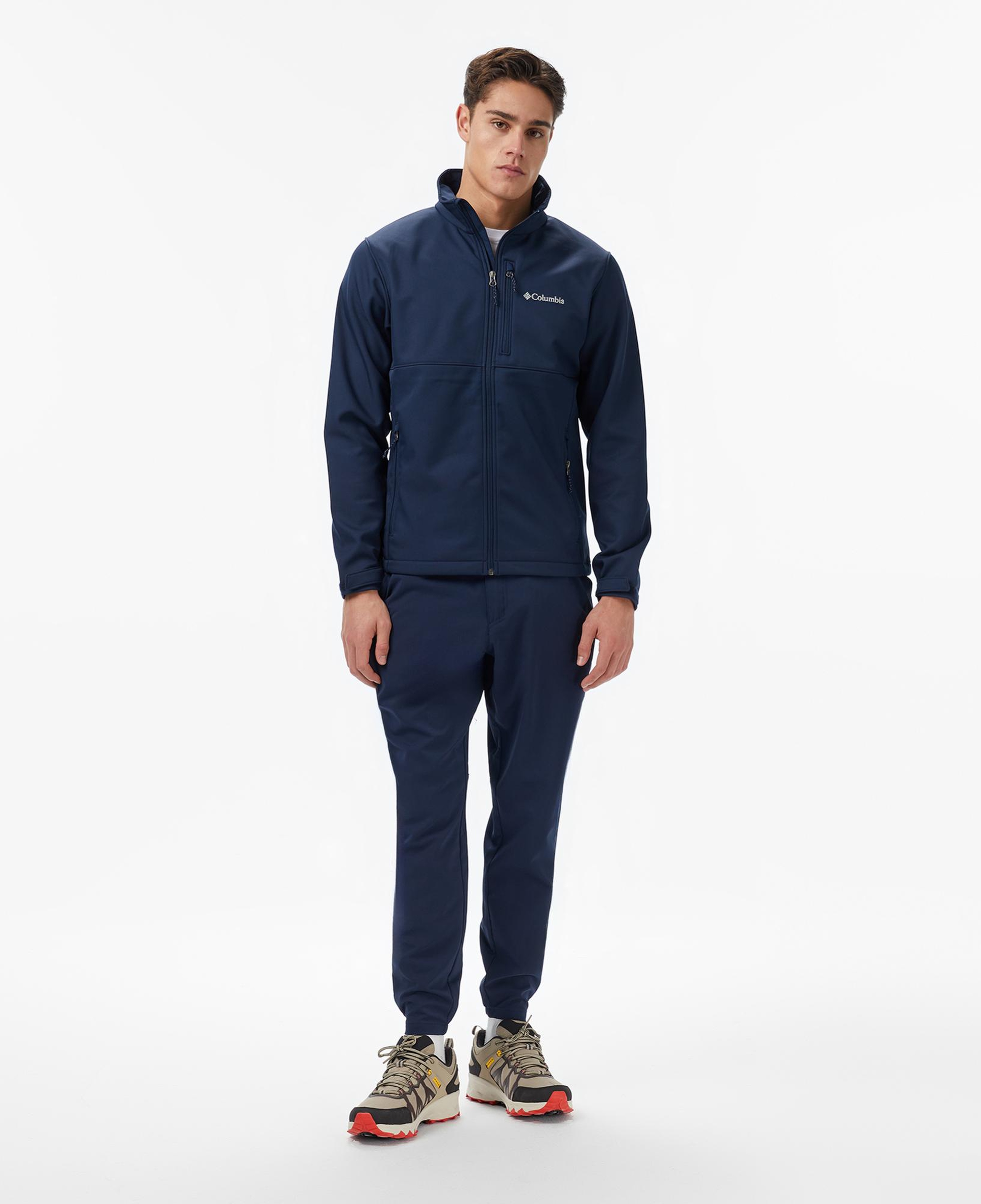 Columbia Ascender Softshell Erkek Lacivert Outdoor Ceket