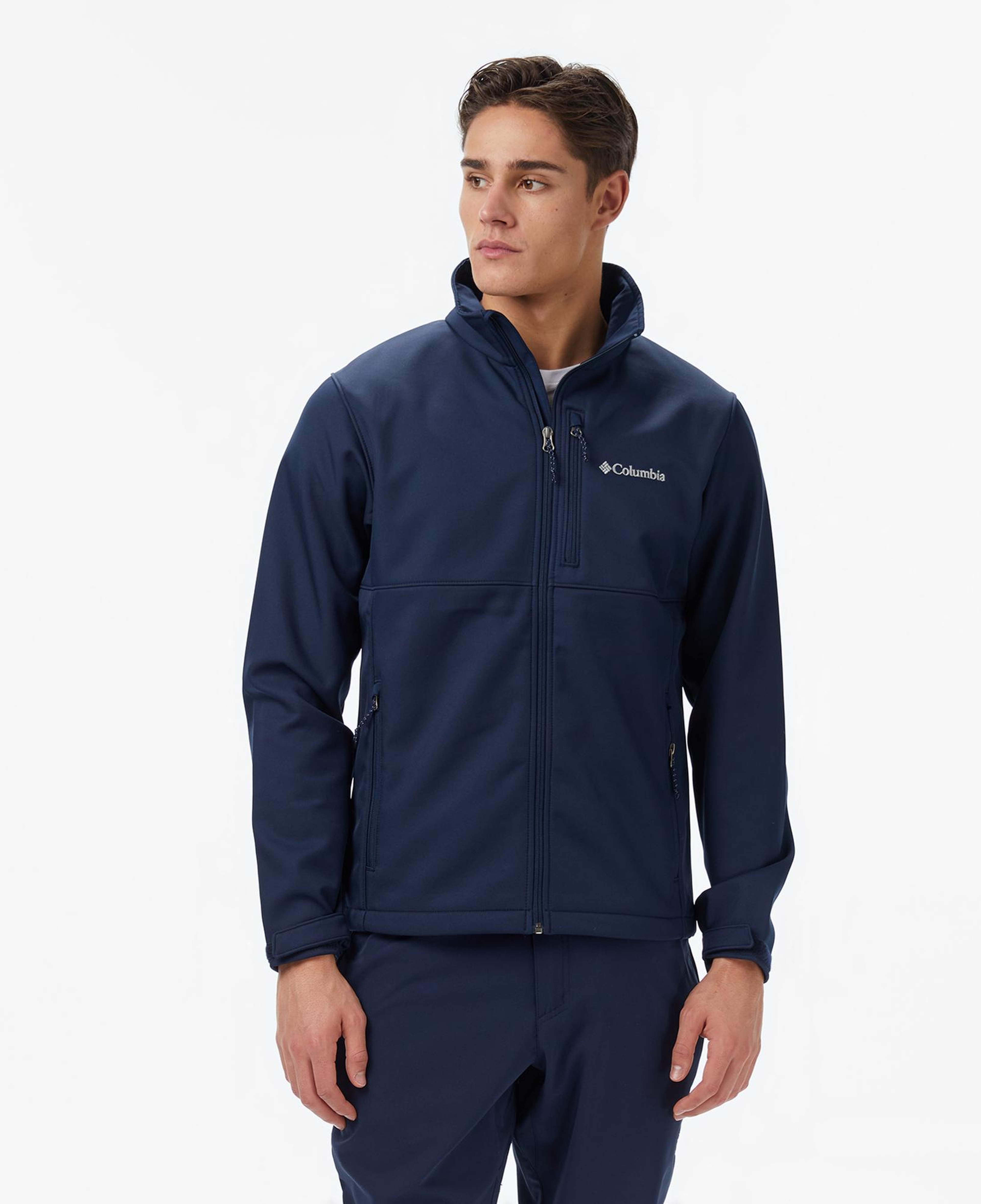 Columbia Ascender Softshell Erkek Lacivert Outdoor Ceket