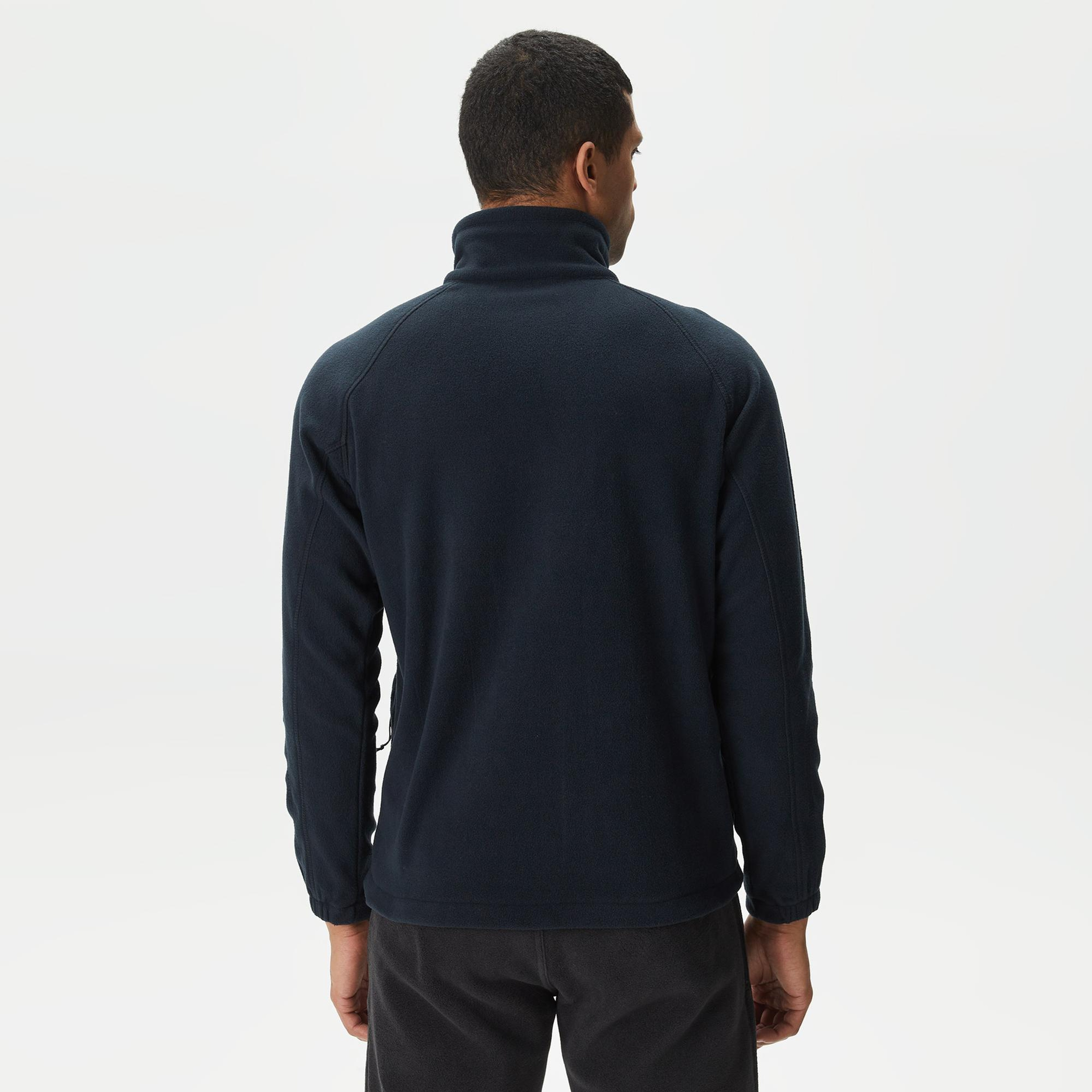 COLUMBIA FAST TREK II Erkek Siyah Fermuarlı Polar Ceket