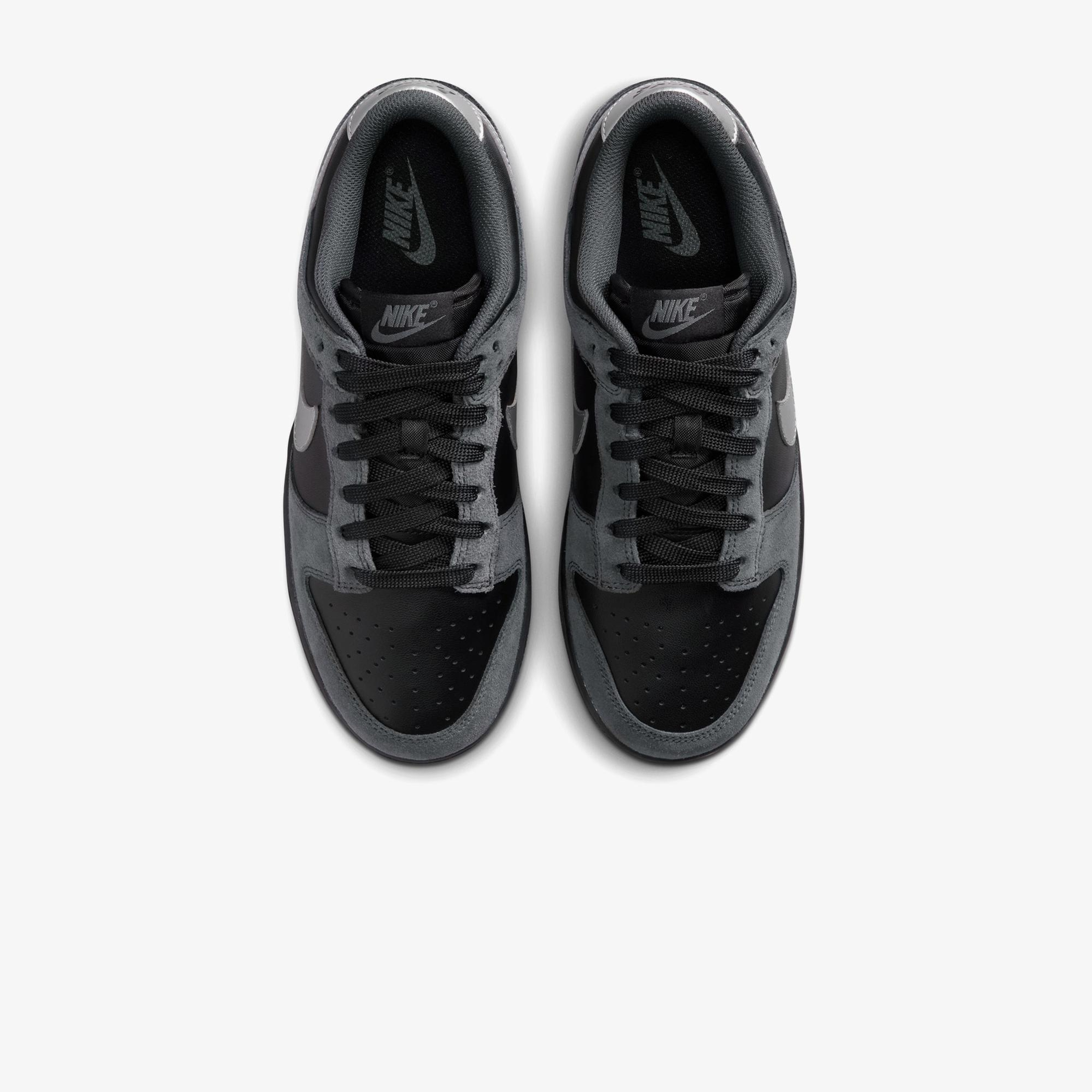 Nike Dunk Low Kadın Siyah Spor Ayakkabı