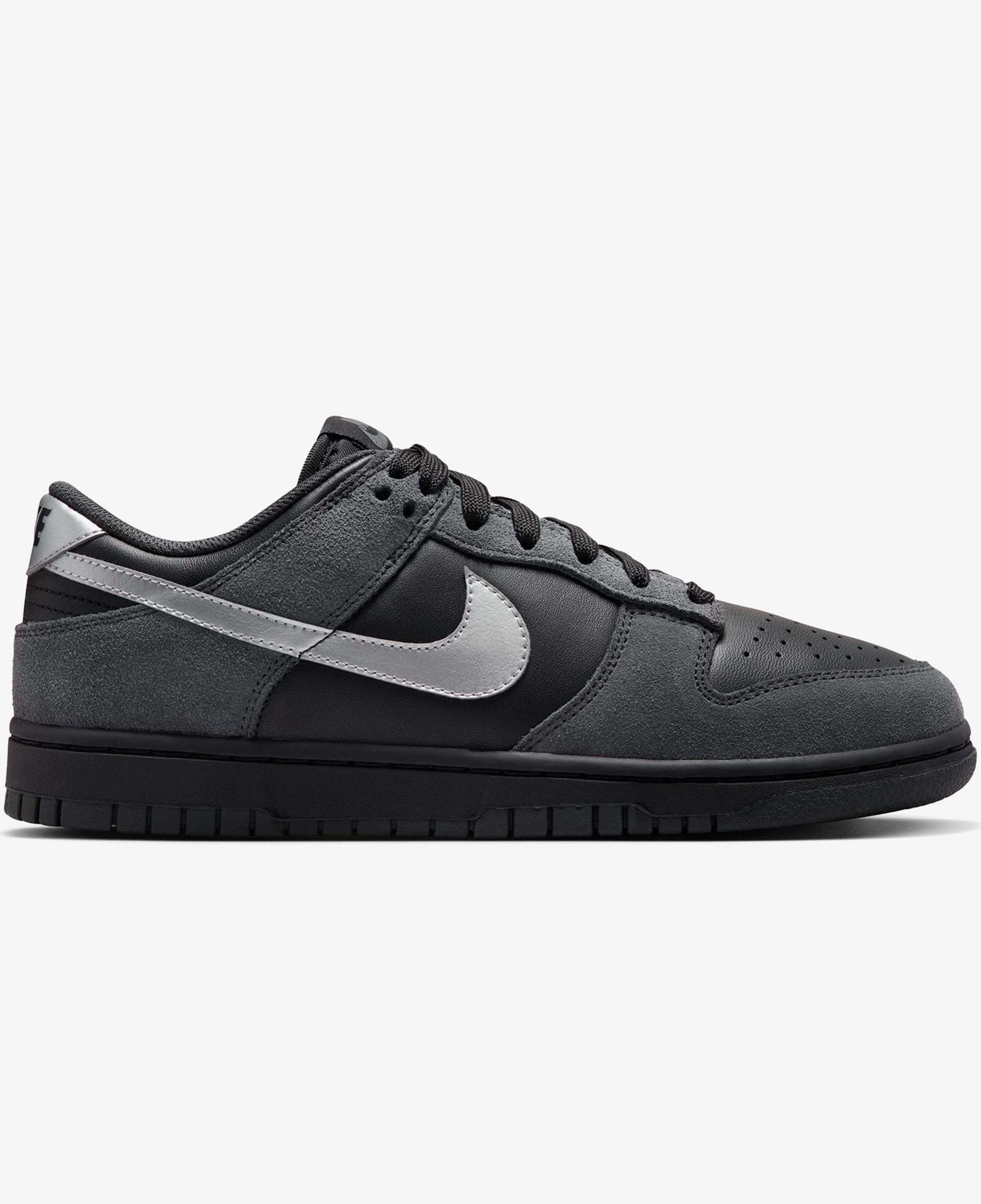 Nike Dunk Low Kadın Siyah Spor Ayakkabı