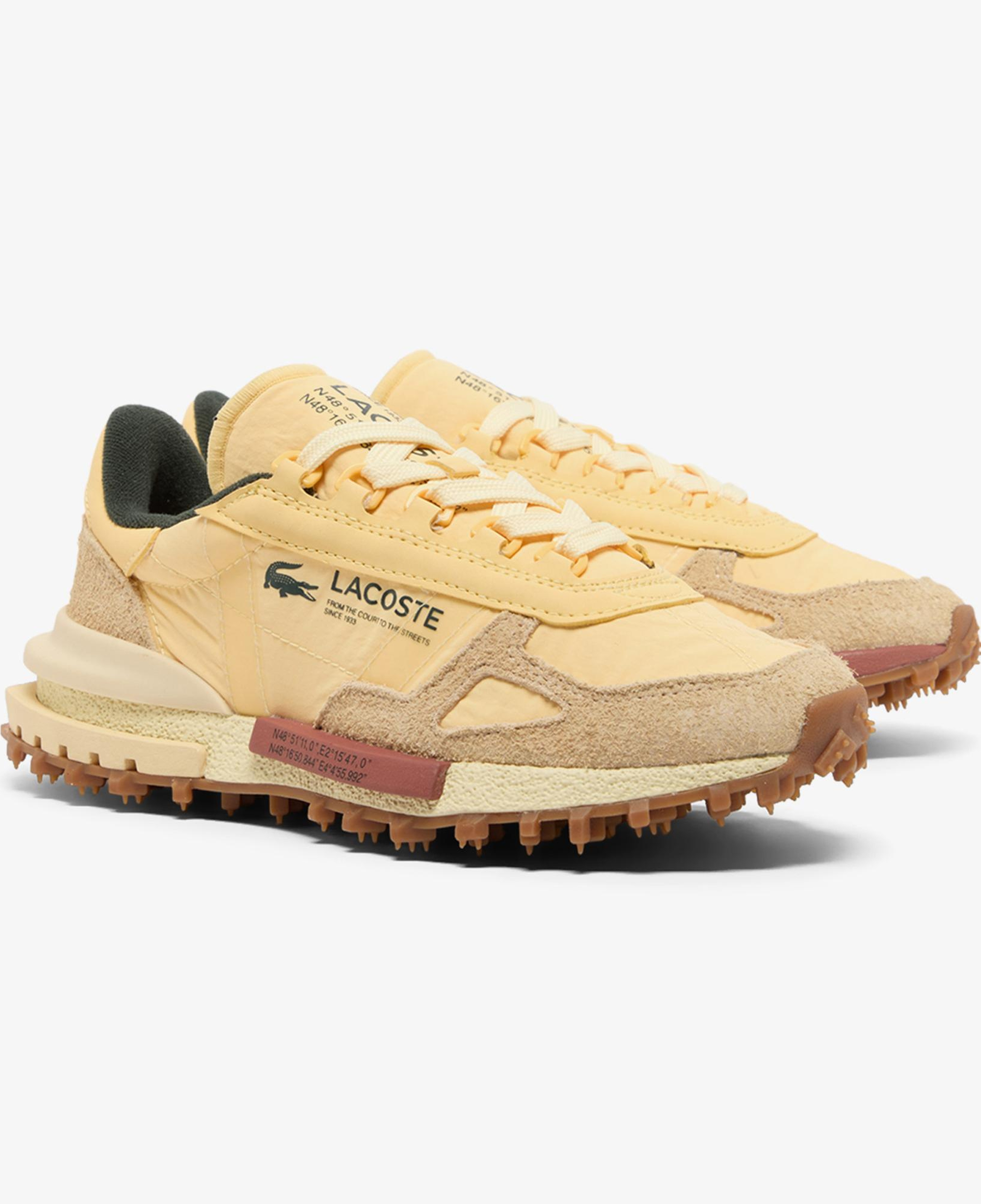 Lacoste Elite Active Kadın Sarı Sneaker