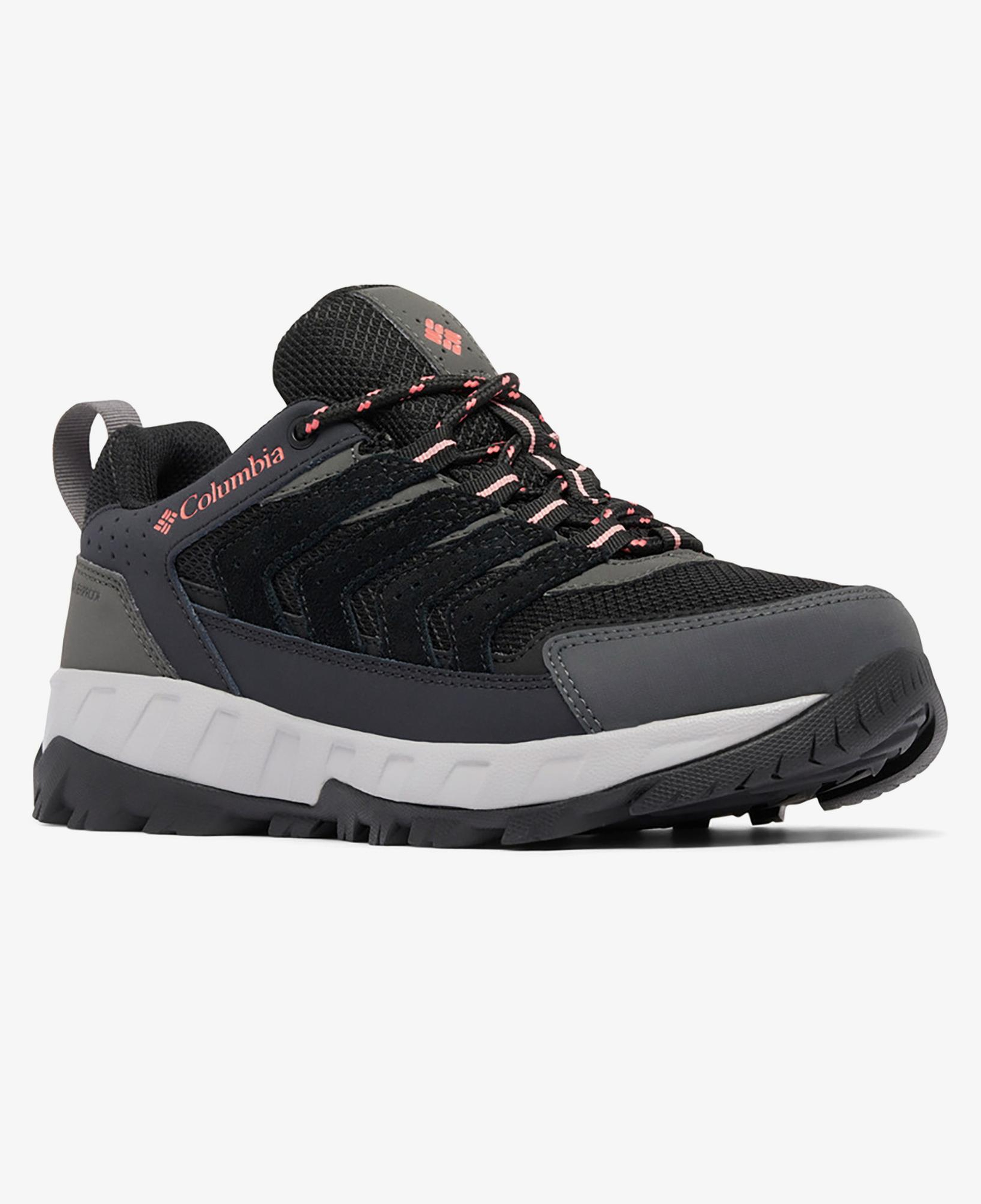 Columbia Strata Trail Low Kadın Siyah Outdoor Ayakkabı