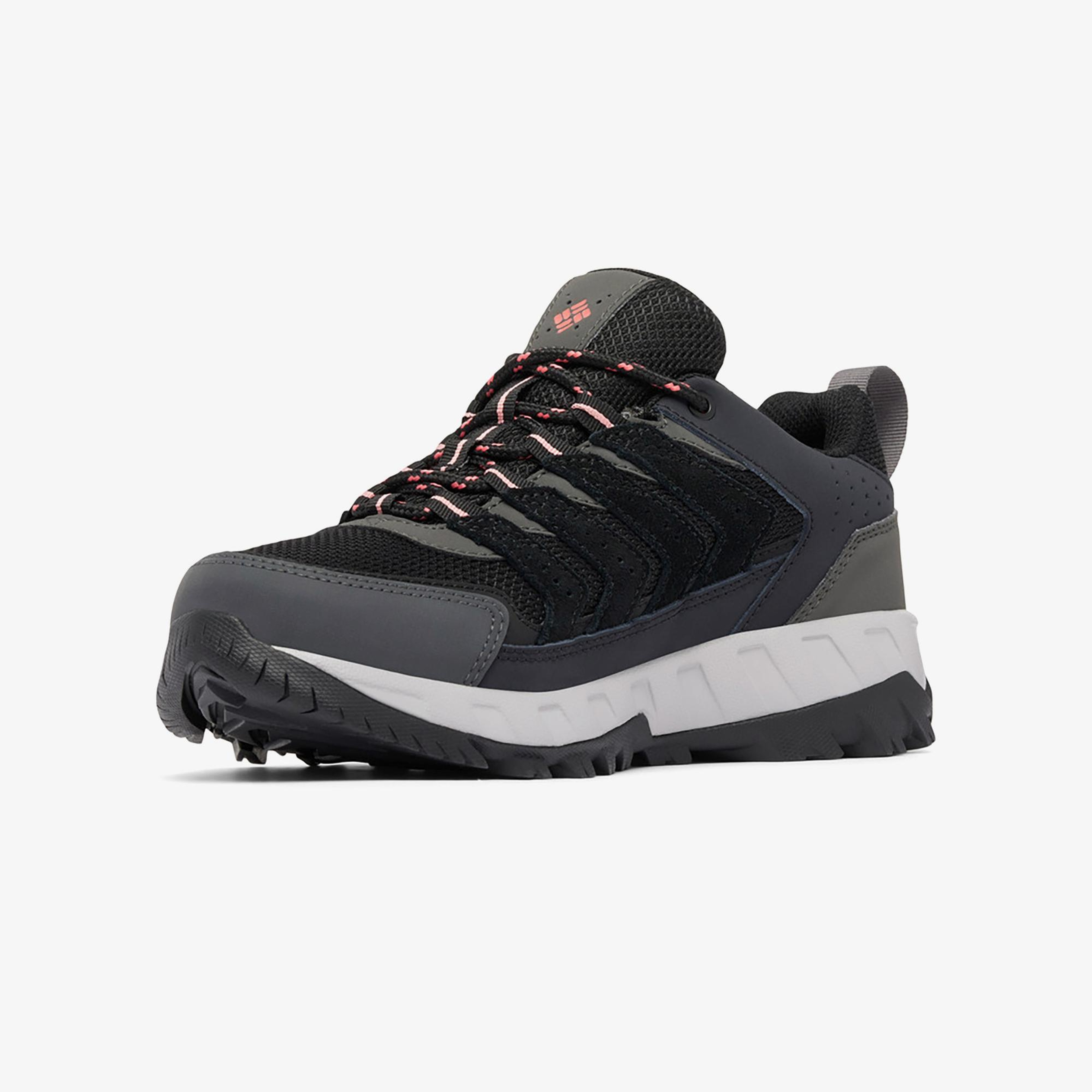 Columbia Strata Trail Low Kadın Siyah Outdoor Ayakkabı