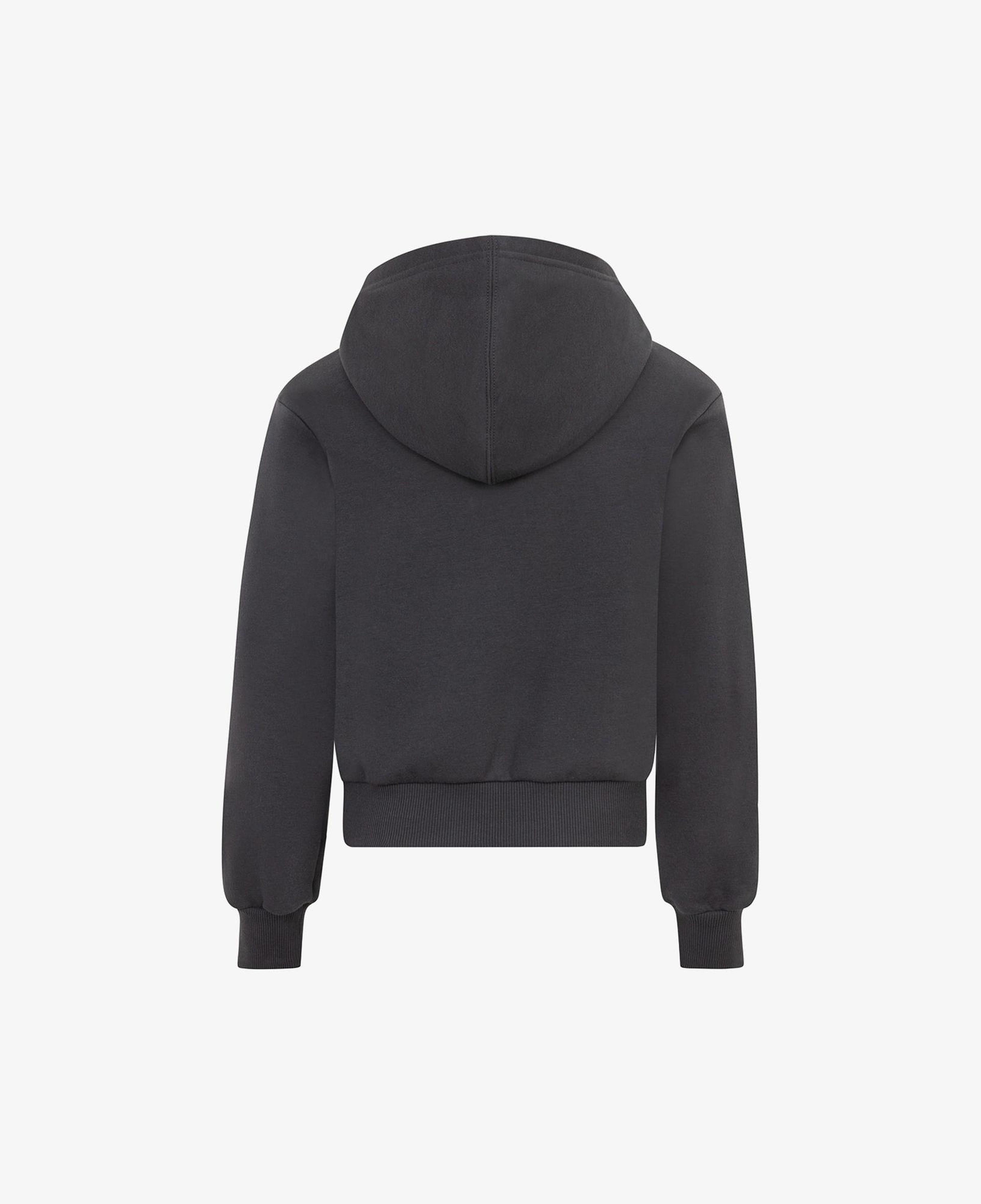 Converse Boxy Çocuk Antrasit Hoodie