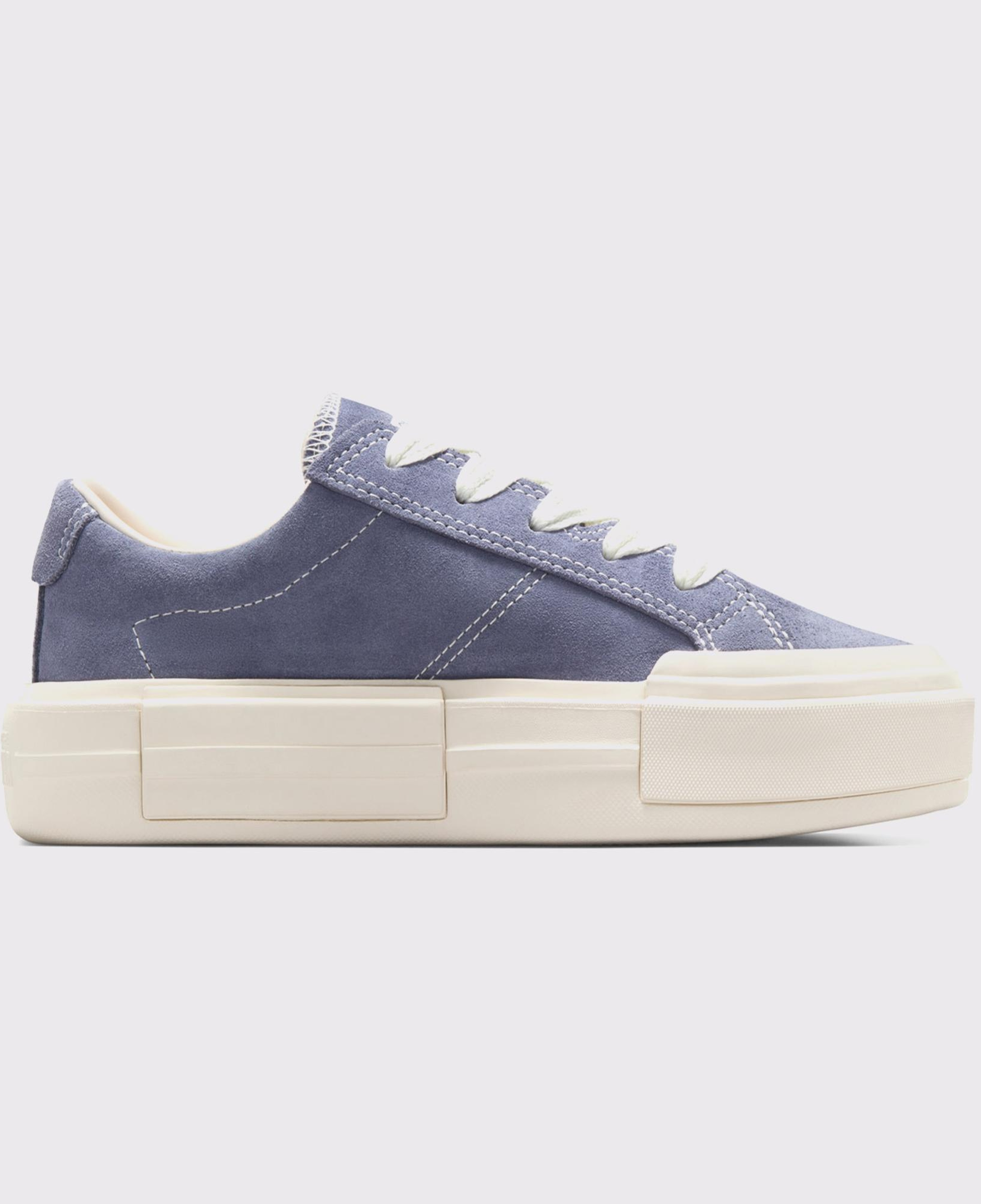 Converse Cruise Unisex Mavi Süet Platform Sneaker