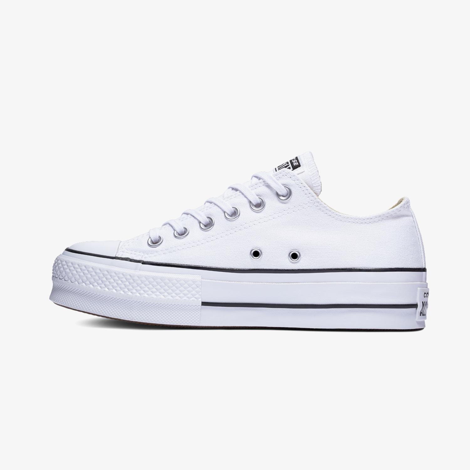 Converse Chuck Taylor All Star Lift Unisex Beyaz Platform Sneaker