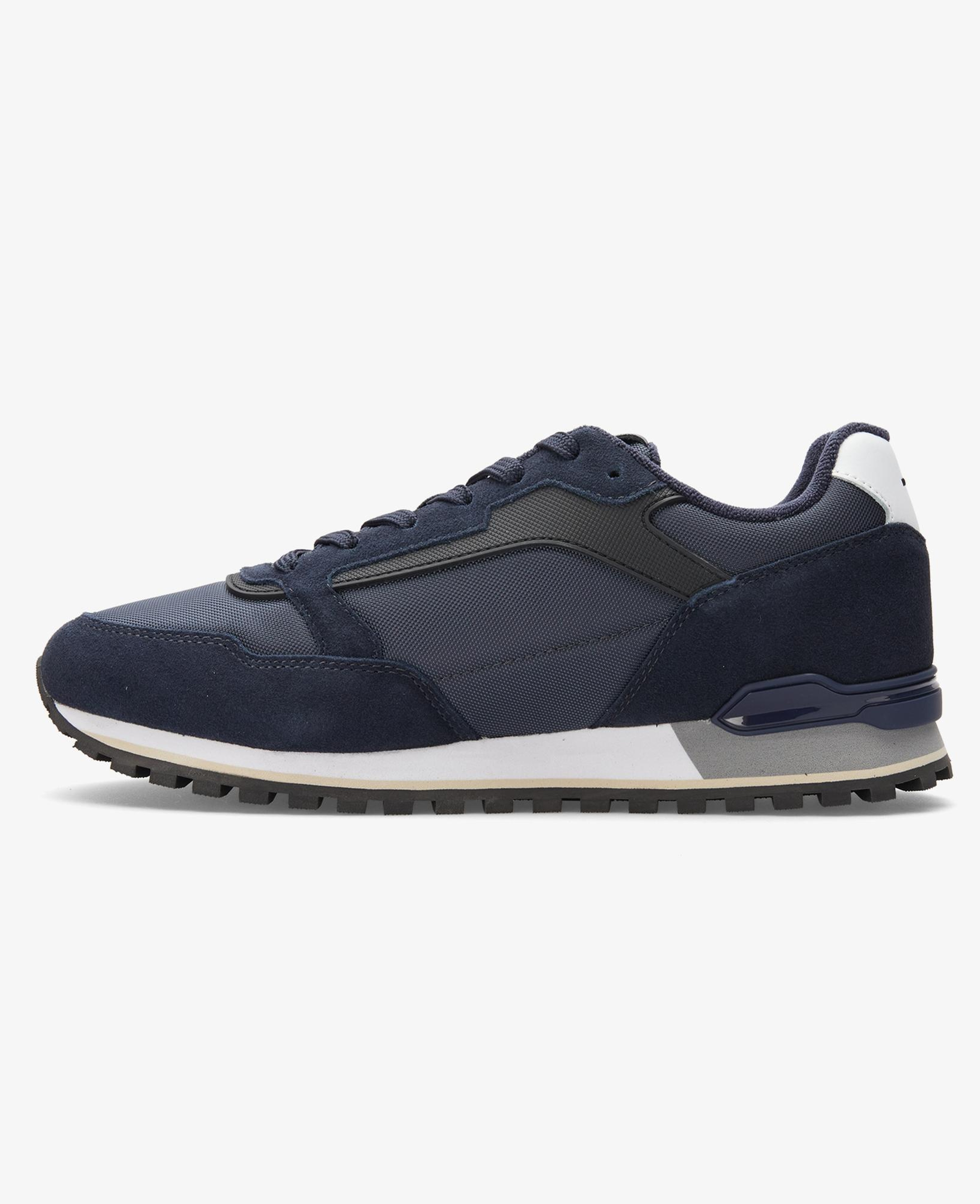 Boss Parkour Erkek Koyu Mavi Sneaker
