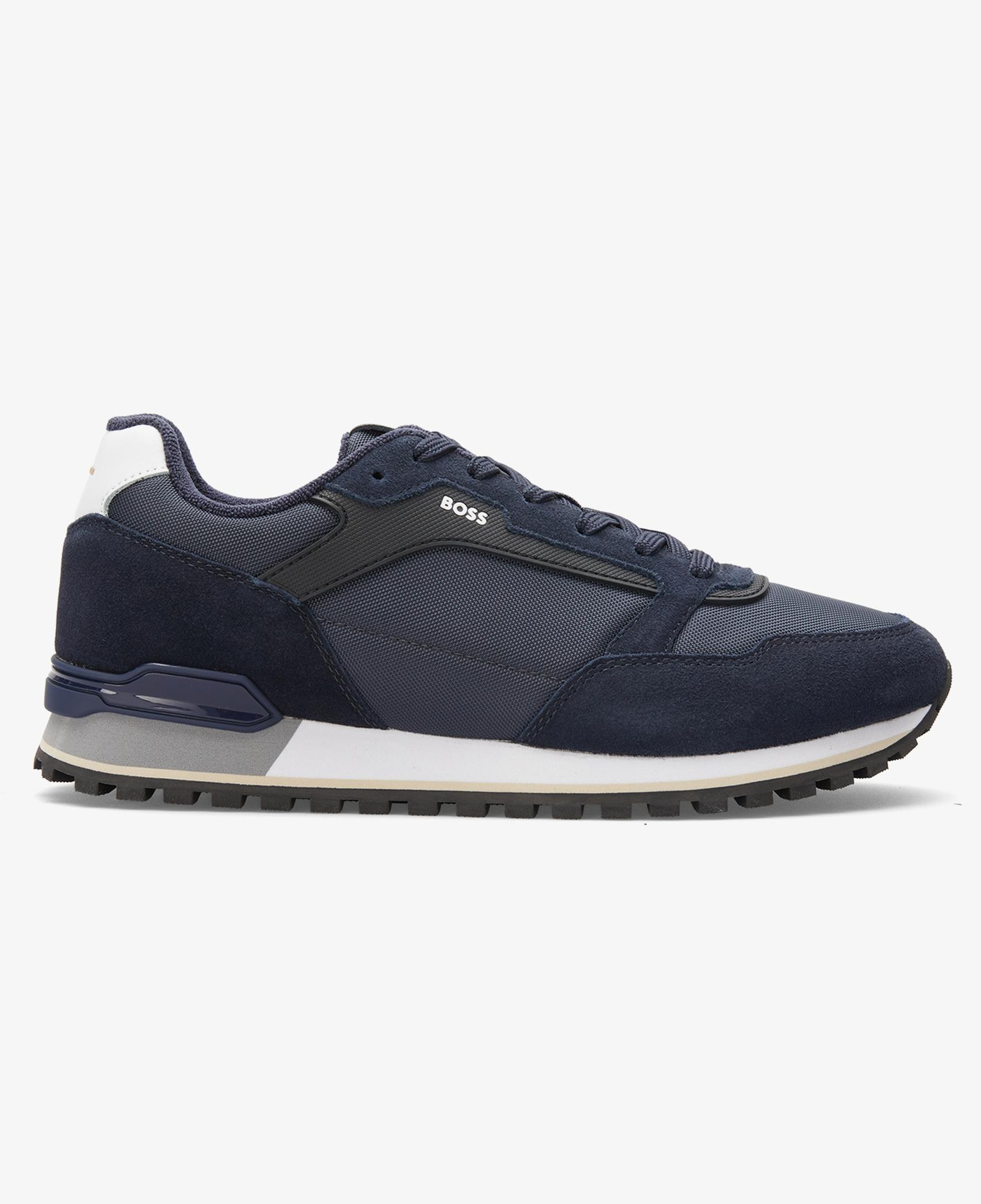 Boss Parkour Erkek Koyu Mavi Sneaker