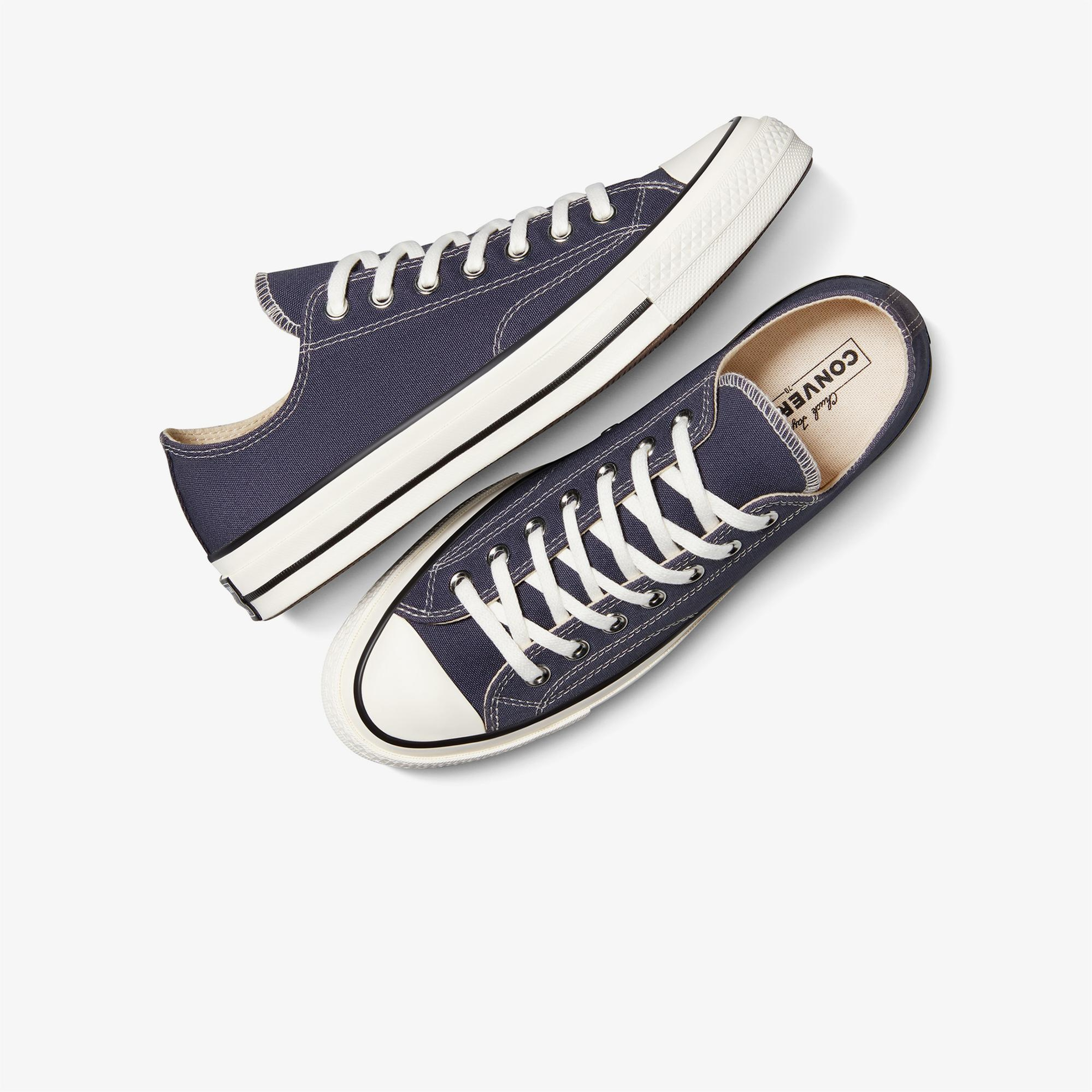Converse Chuck 70 Unisex Lacivert Sneaker