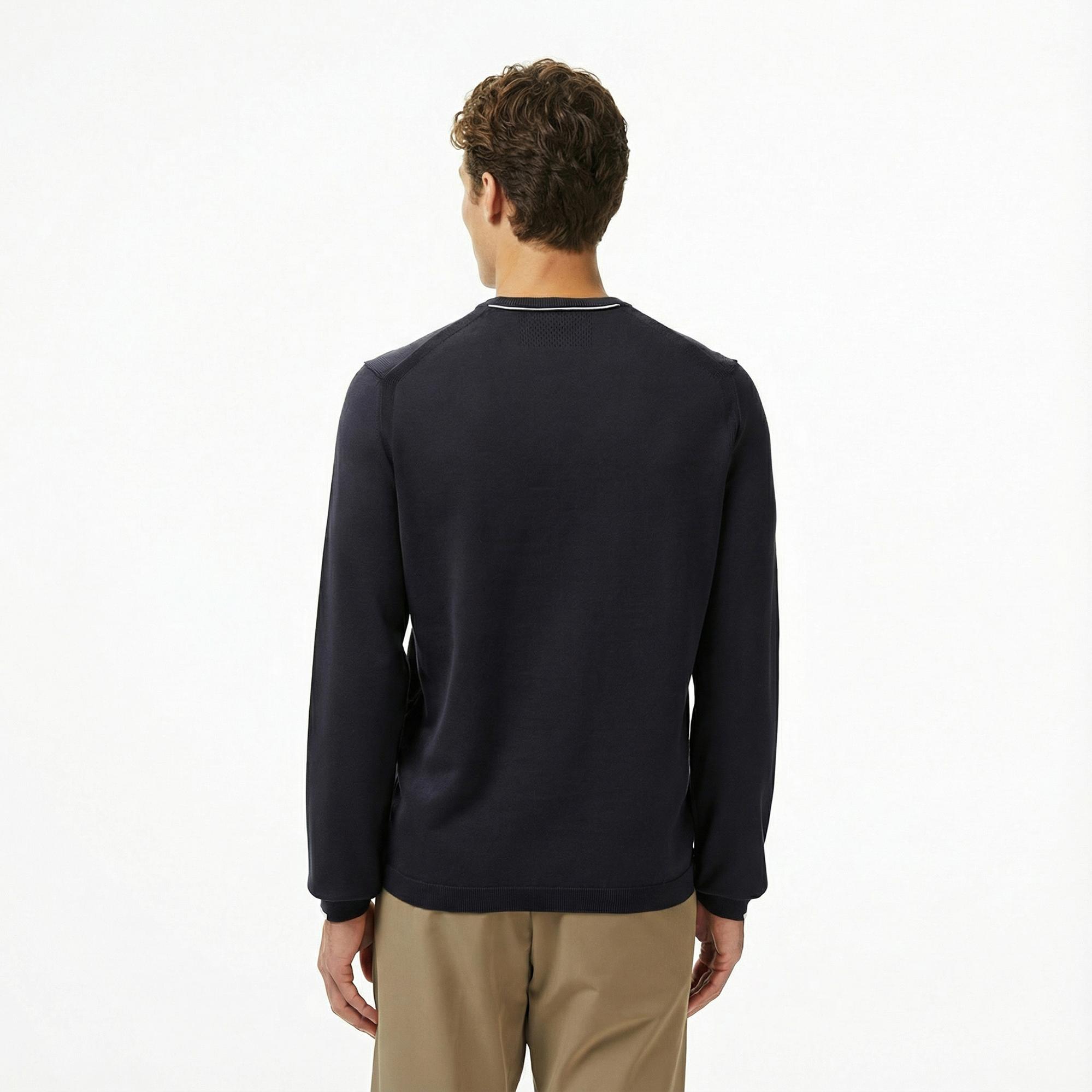 Boss Ever-X Erkek Lacivert Triko