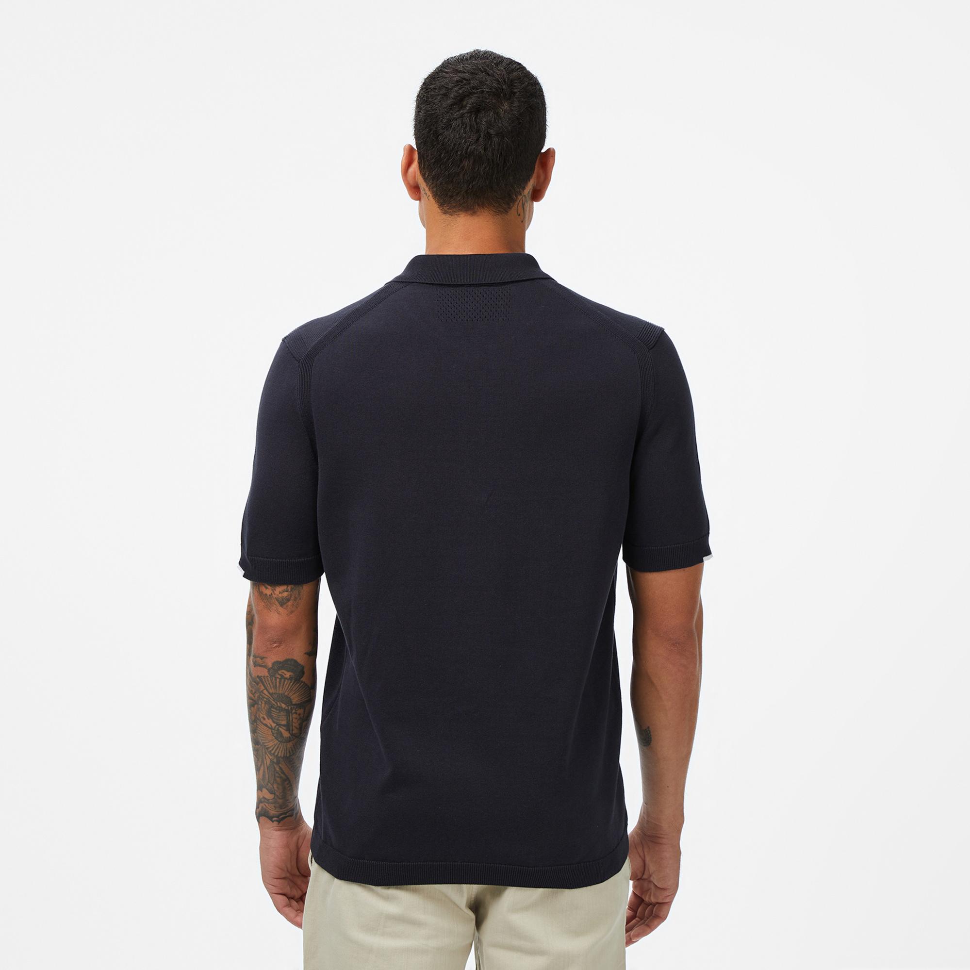 Boss Ever-X Erkek Lacivert Triko