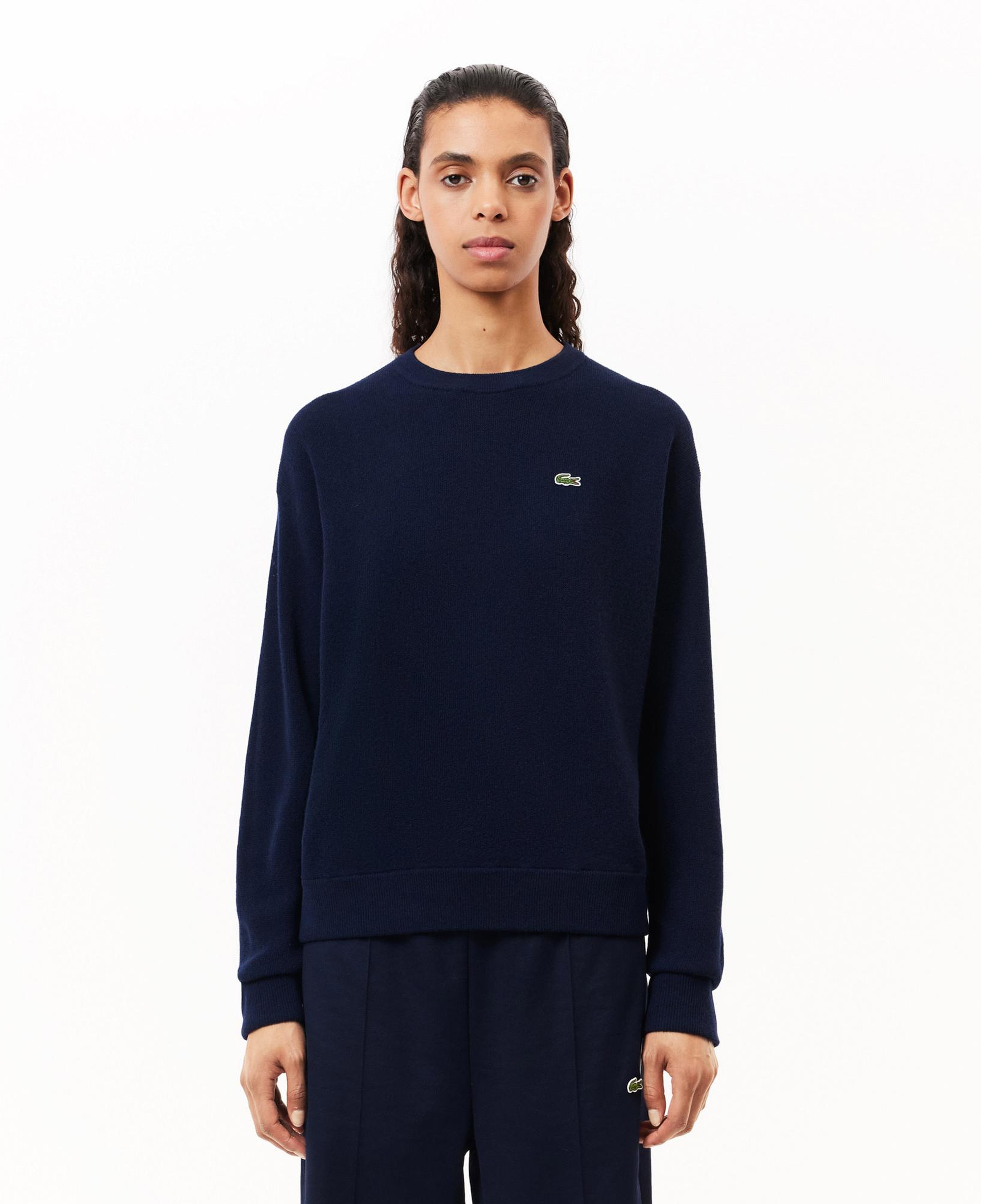 Lacoste Kadın Lacivert Triko