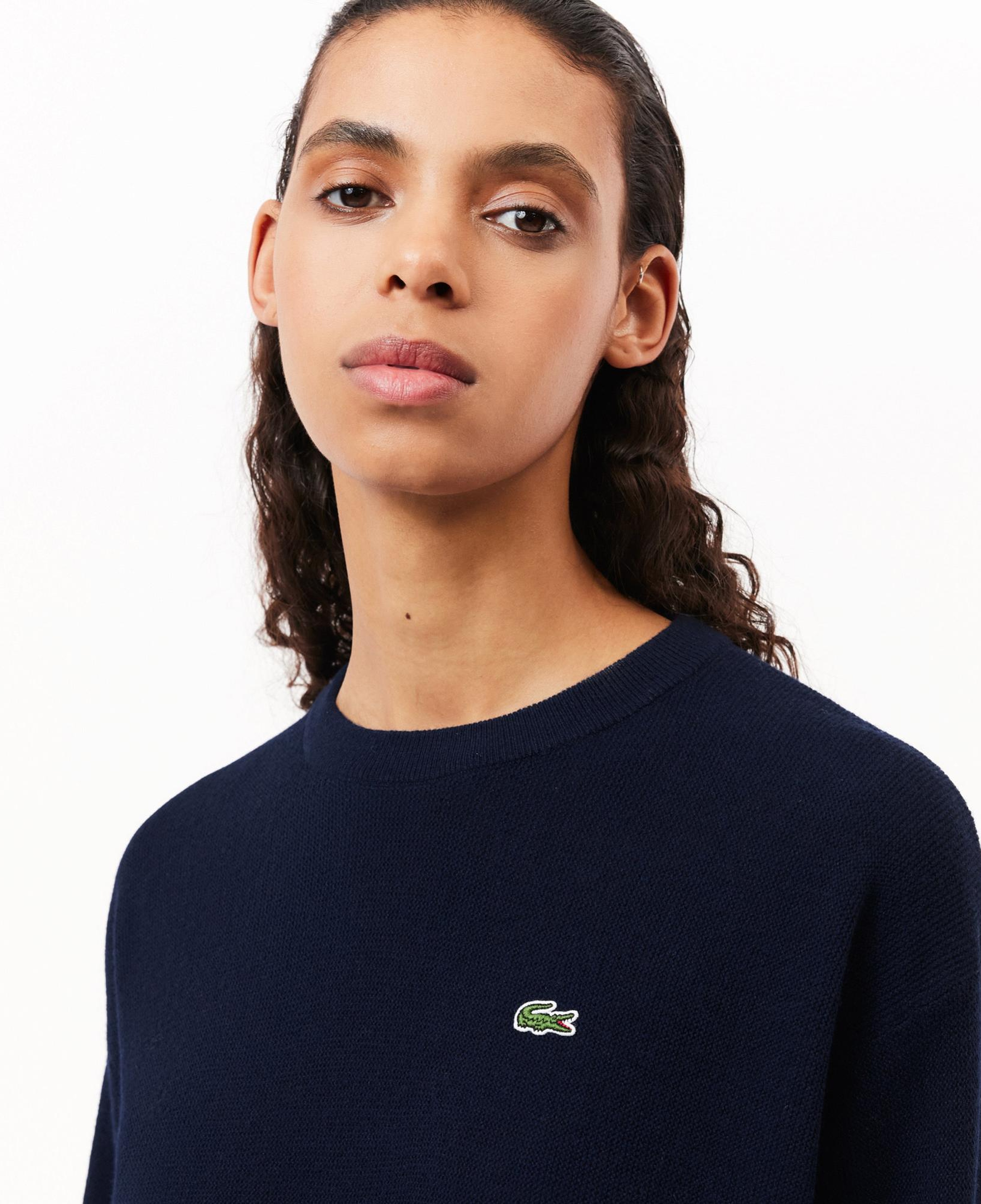 Lacoste Kadın Lacivert Triko